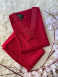 Premium Khadi Cotton Kurti Pant Set