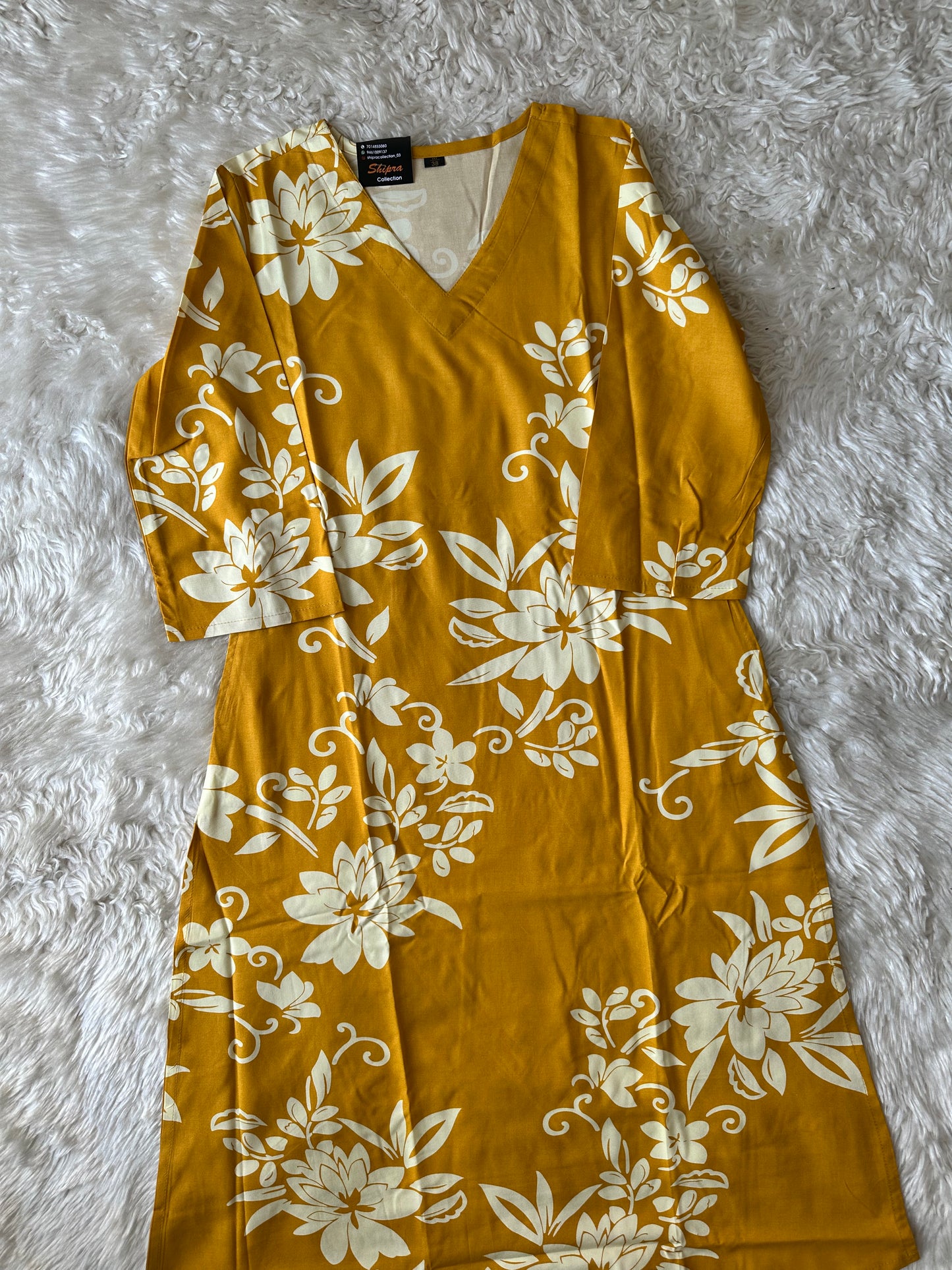 Makhan Fabric feel💕 Kurti Plazo Set