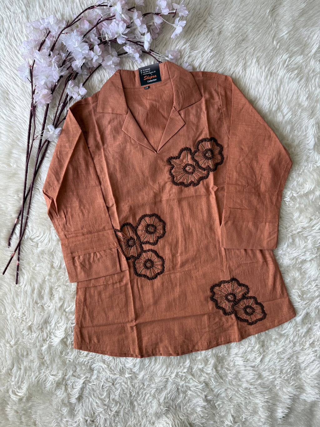 Slub Cotton Co-ord Set