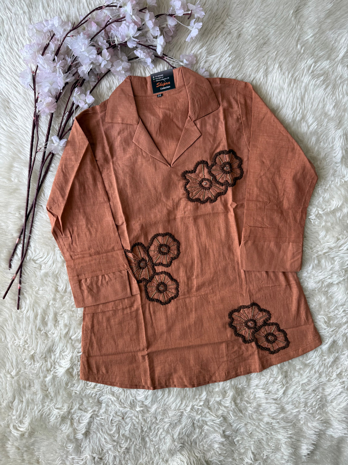 Slub Cotton Co-ord Set