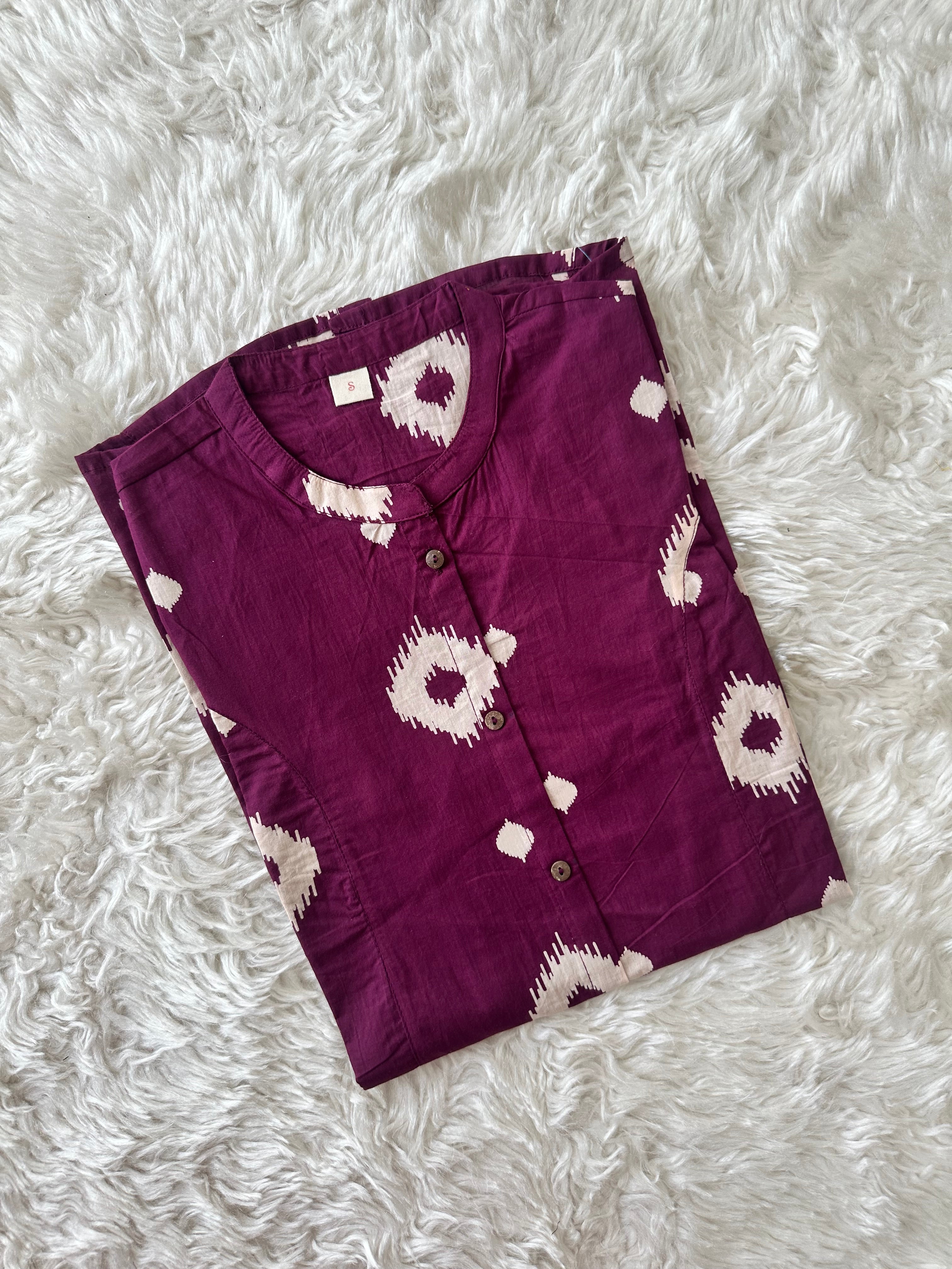 Premium Cotton Short Kurti