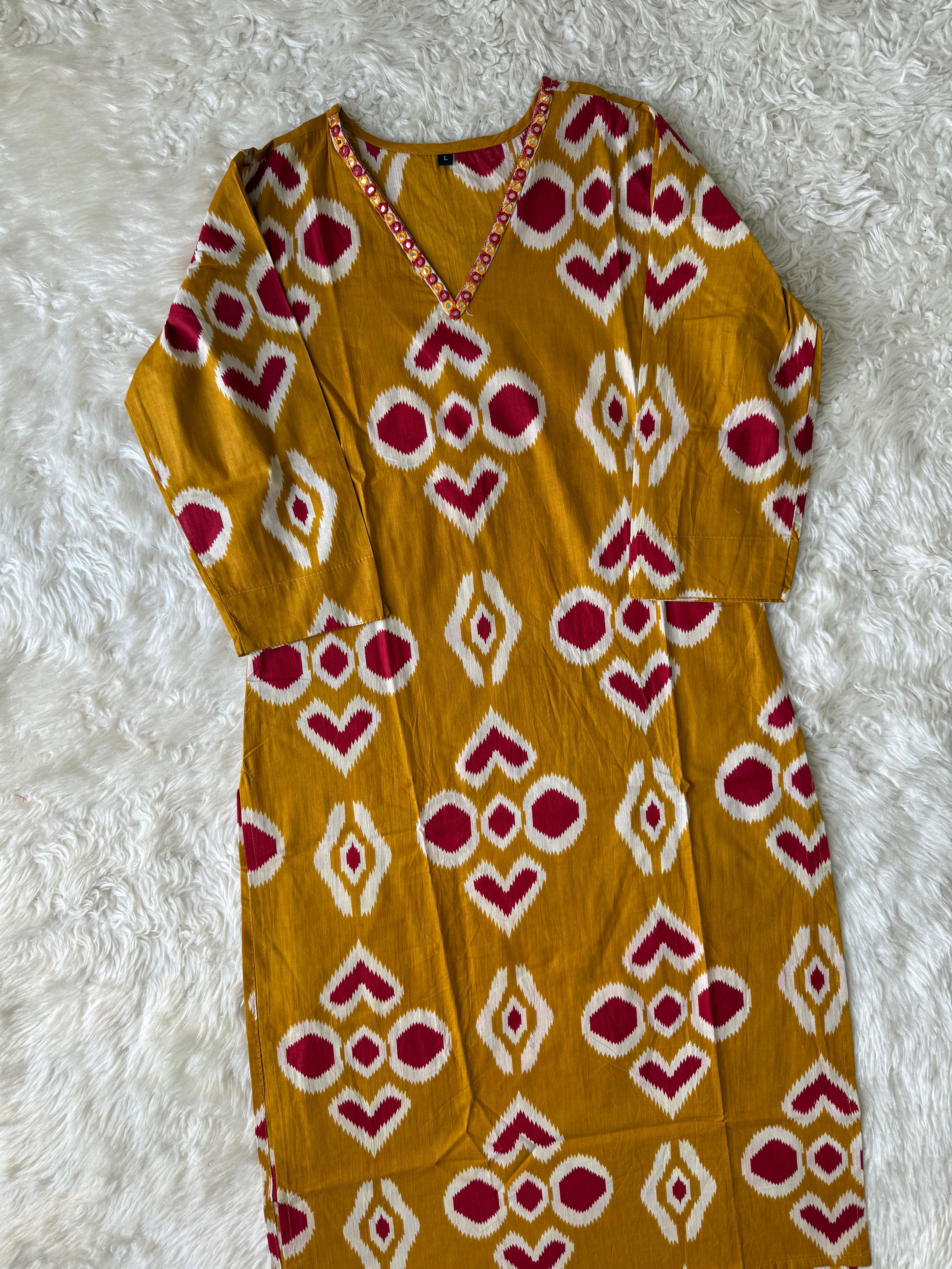 Budget Friendly Kurti Pant Dupatta Set