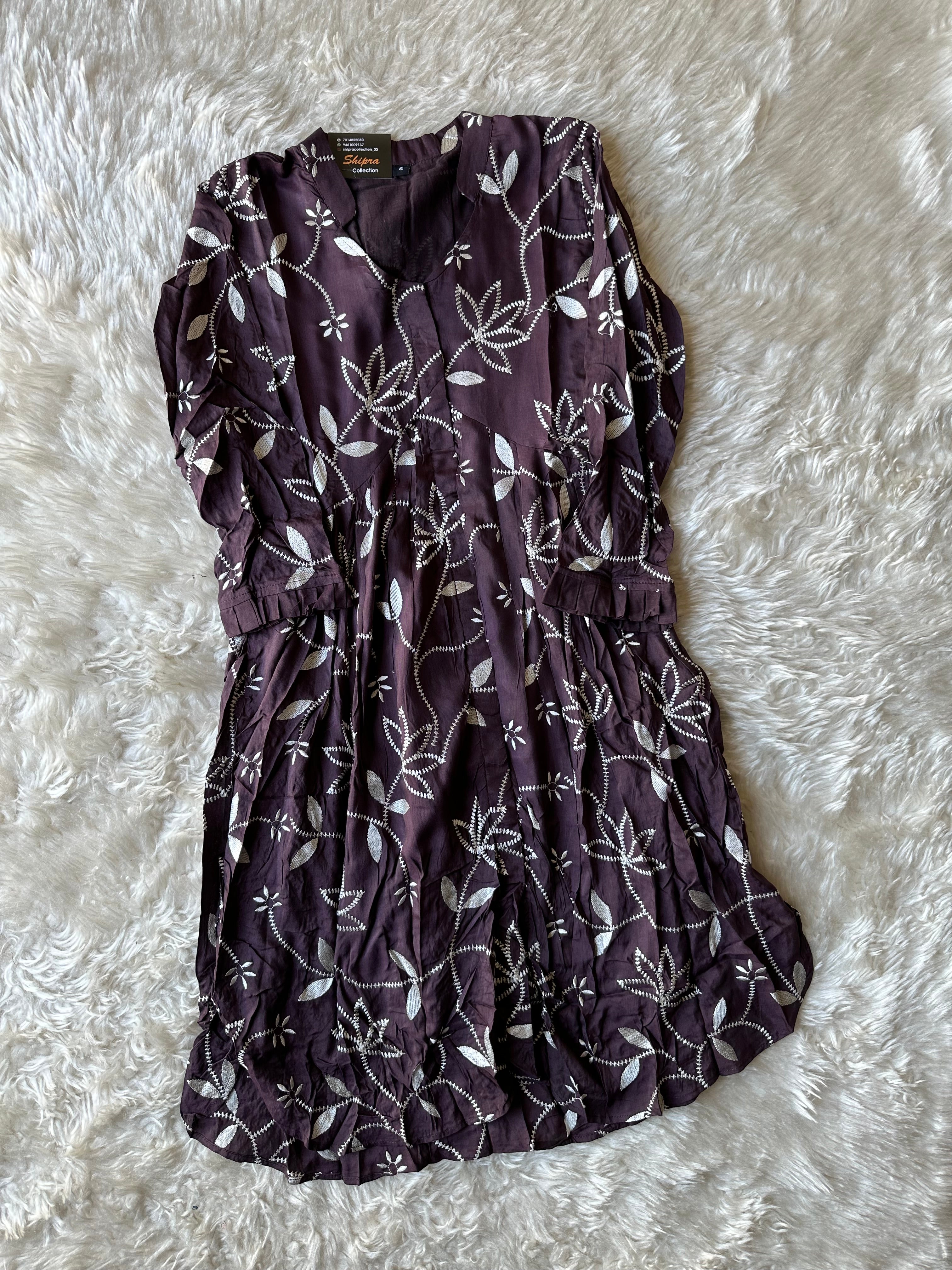 Premium Muslin Silk co-ord Set
