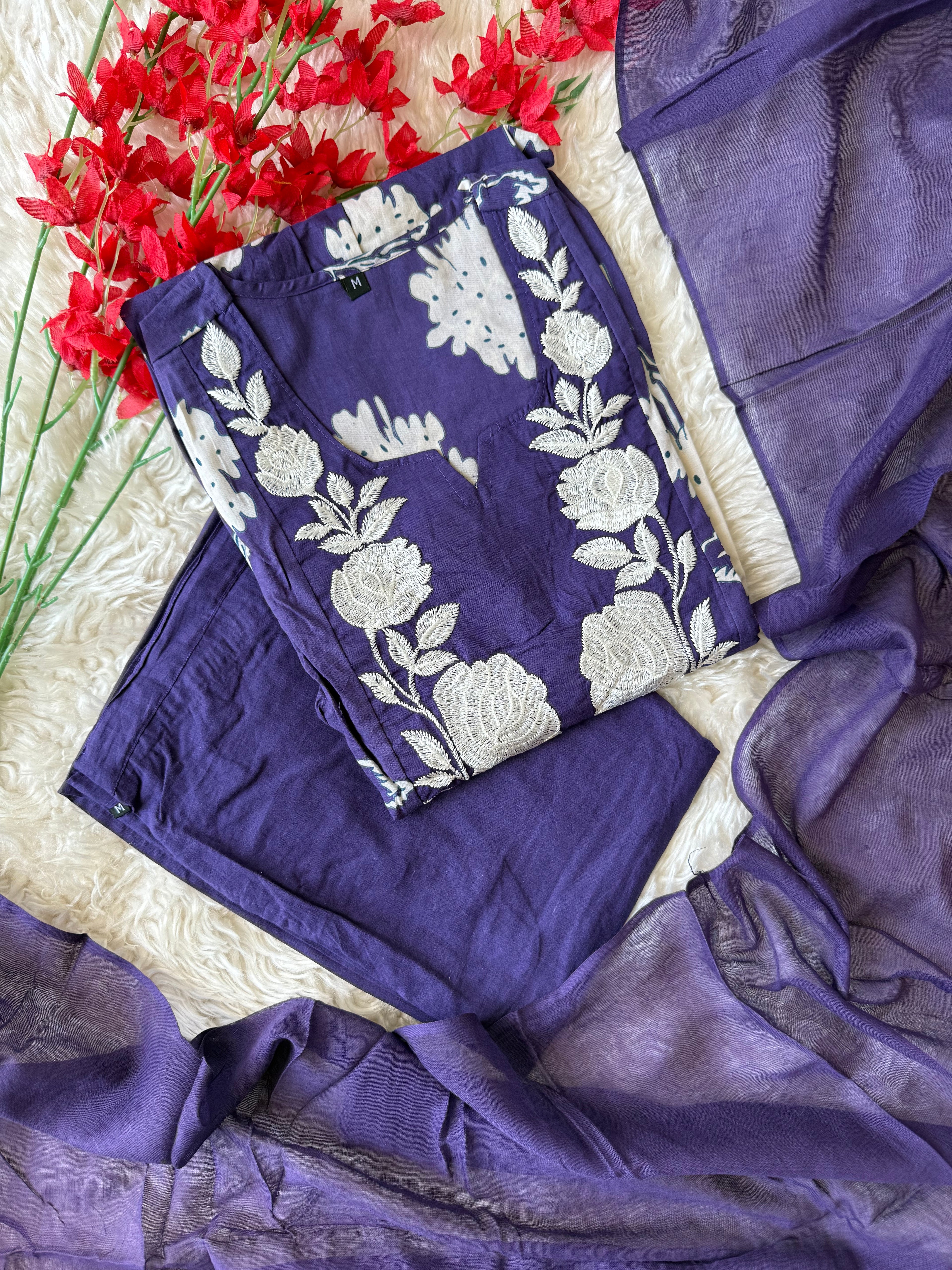 Budget Friendly Cotton flare Set