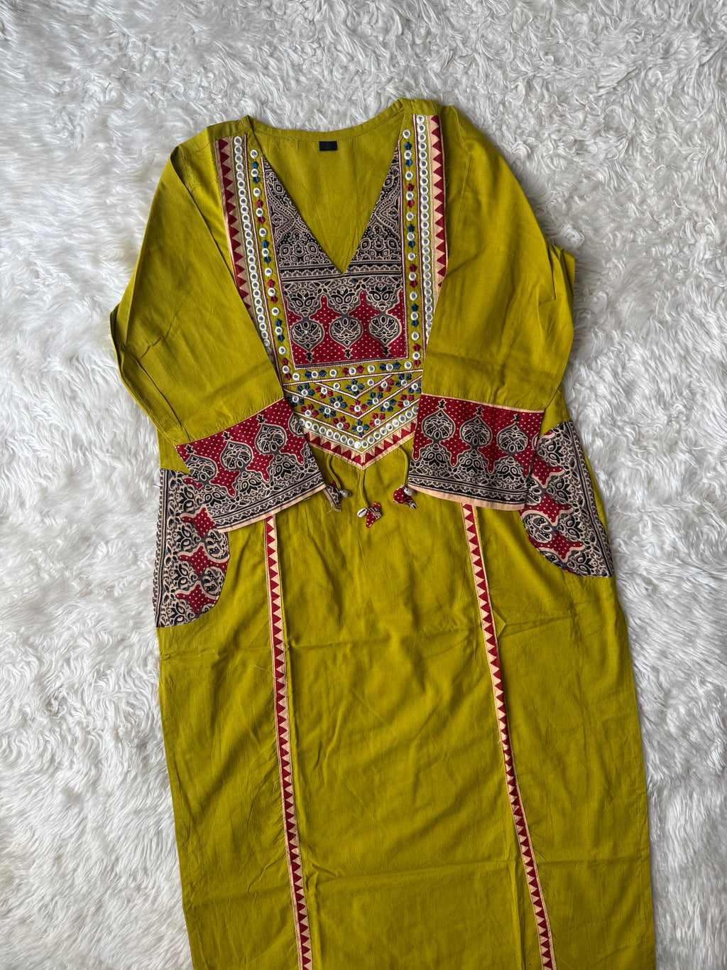 Budget Friendly Kurti Pant Dupatta Set