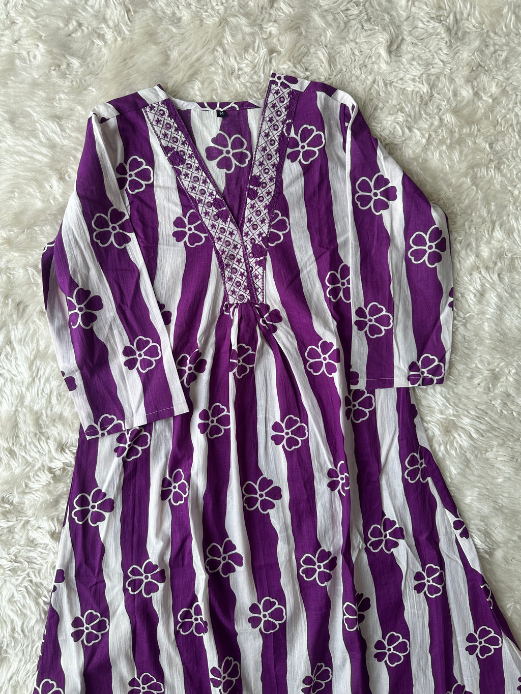 Cotton Kurti Pant Set