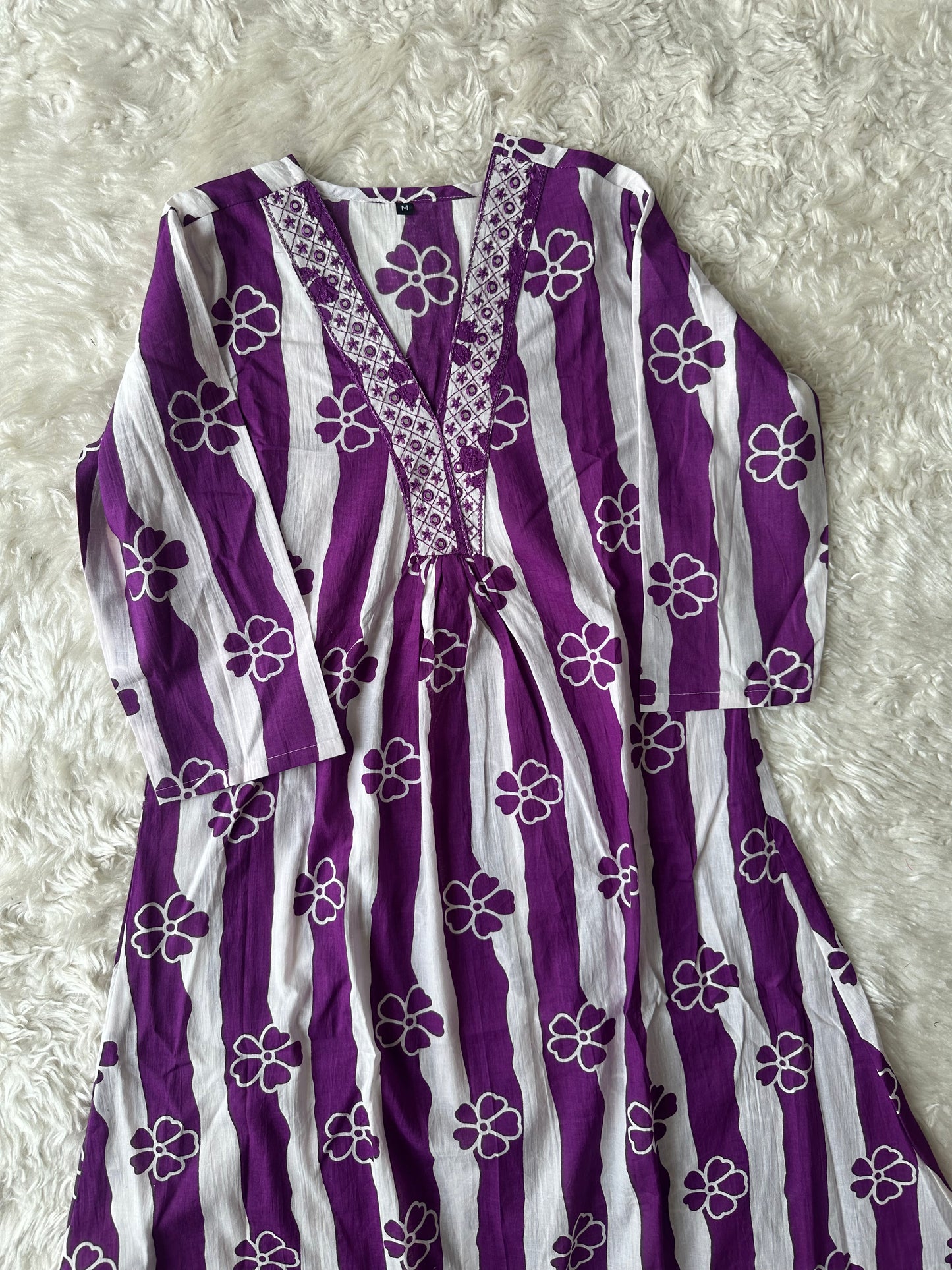 Cotton Kurti Pant Set