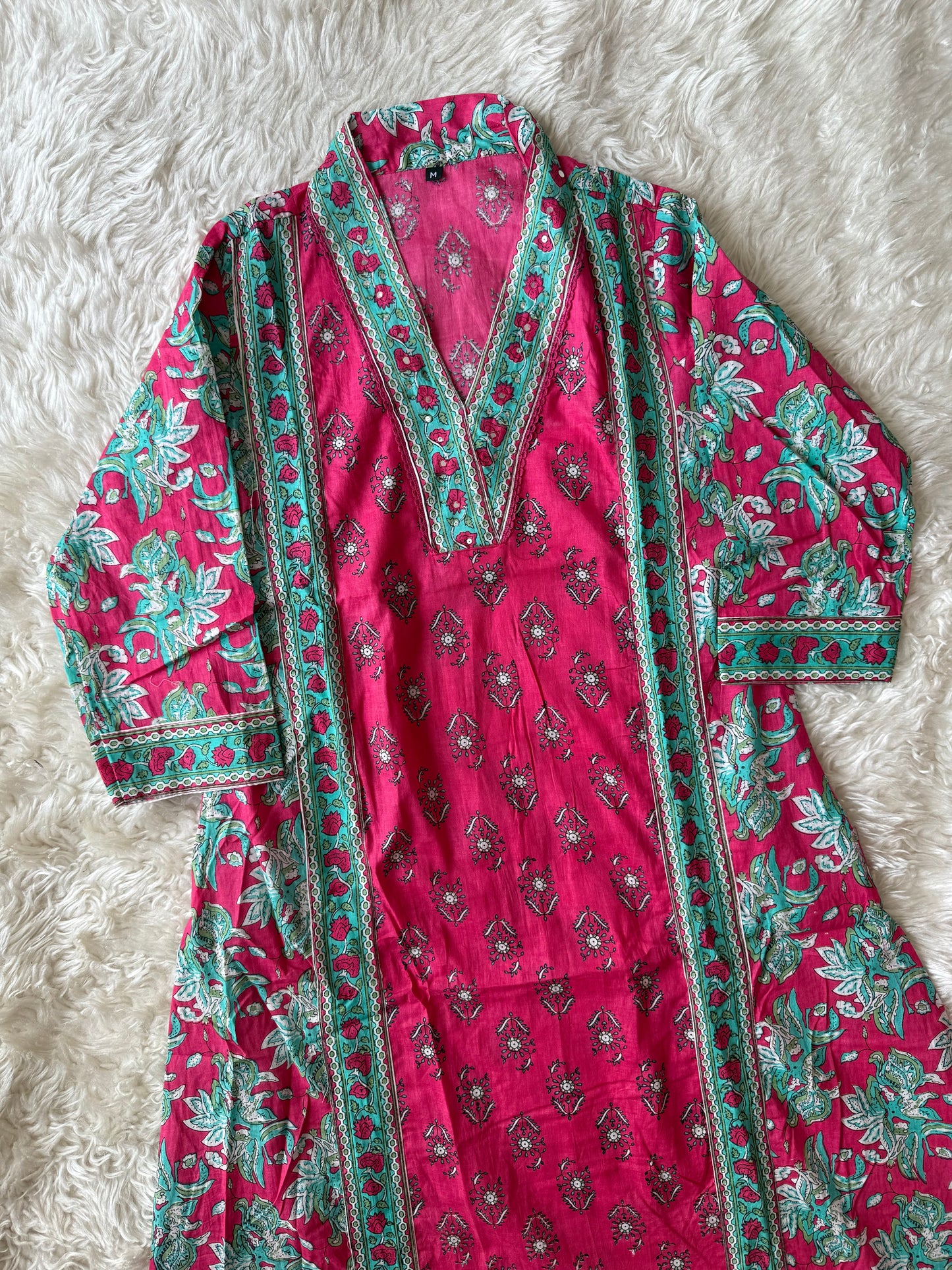 Budget Friendly Flare Kurti Pant Dupatta Set