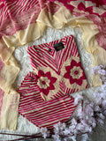 Premium Cotton Kurti Pant Dupatta Set