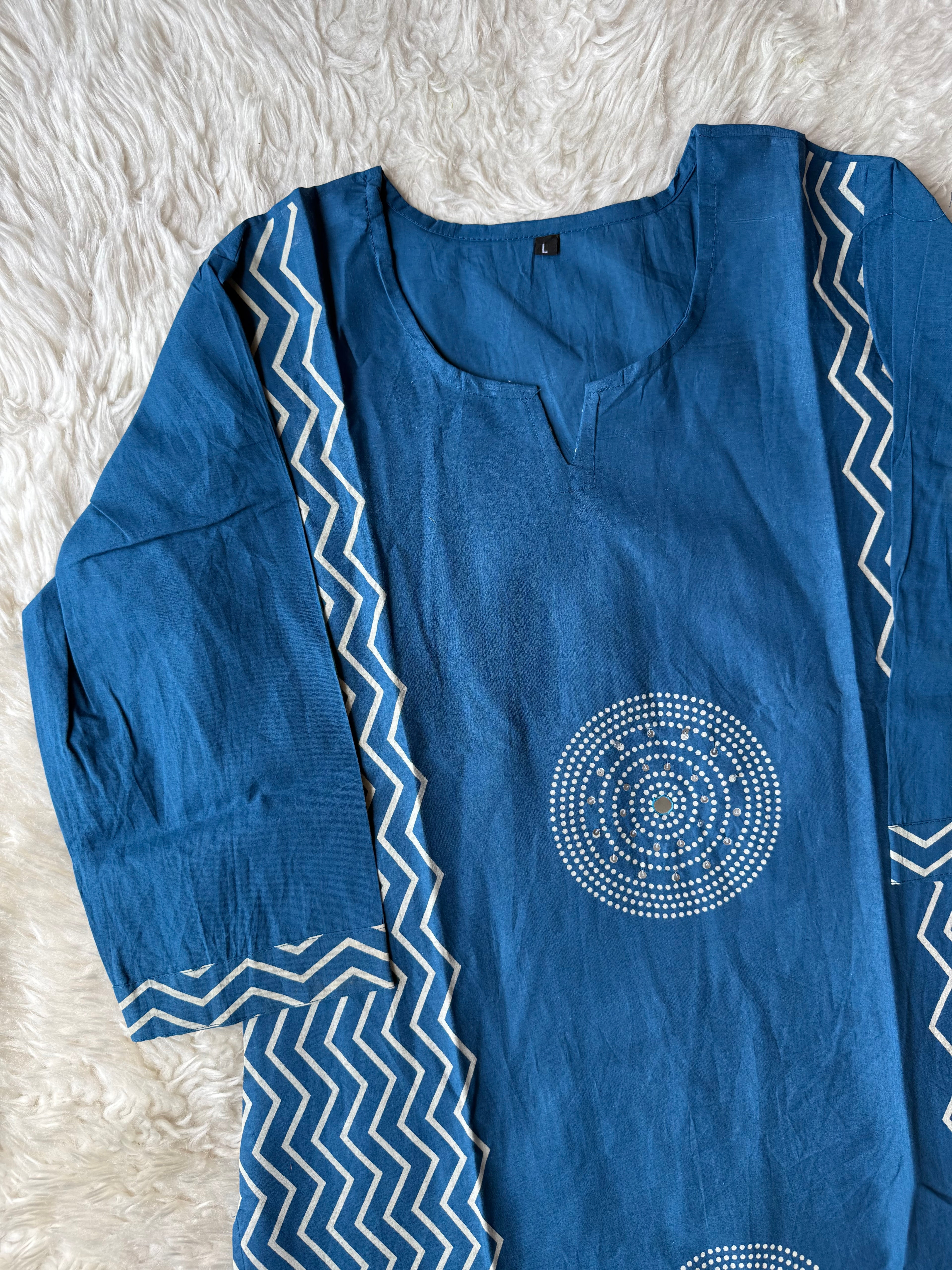 Pure Cotton Kurti