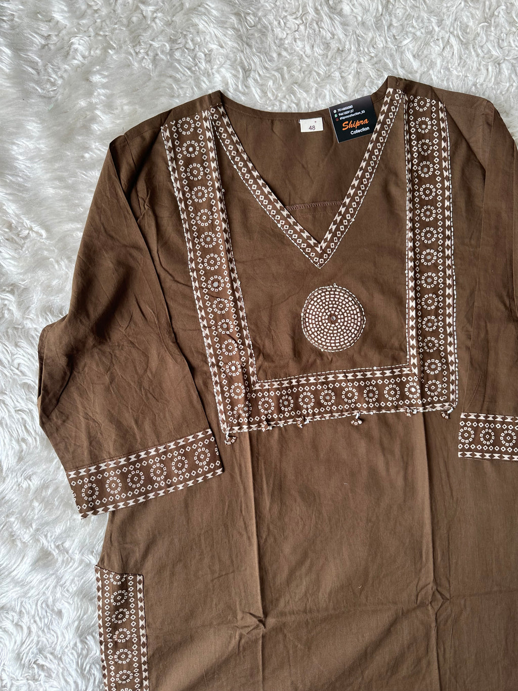 Premium Cotton Kurti Pant Dupatta Set