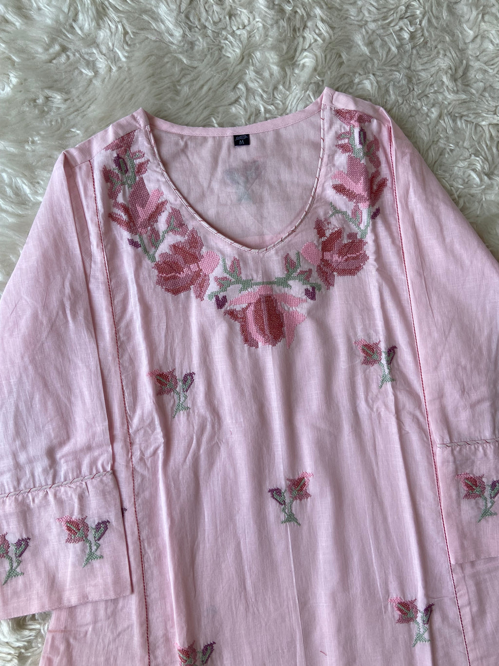 Premium Mul Cotton Thread Work Collection