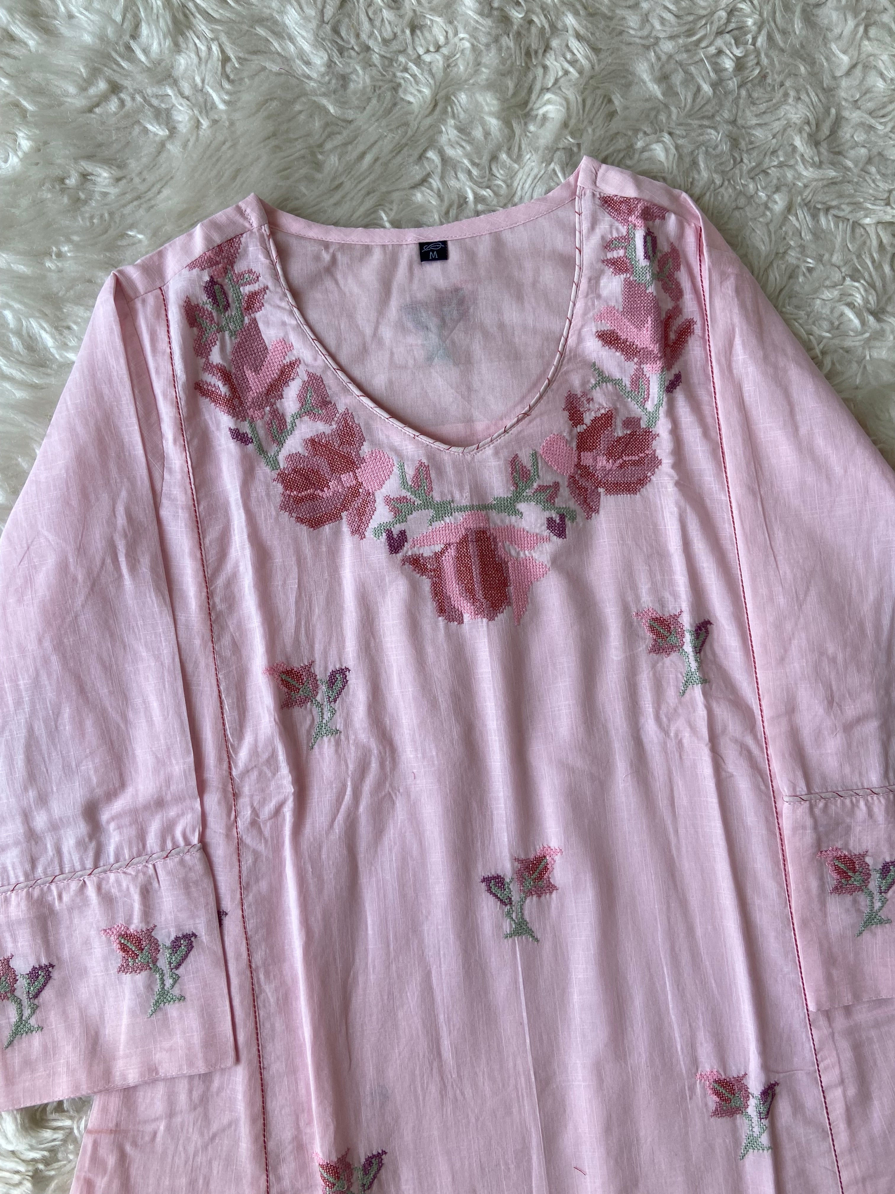 Premium Mul Cotton Thread Work Collection