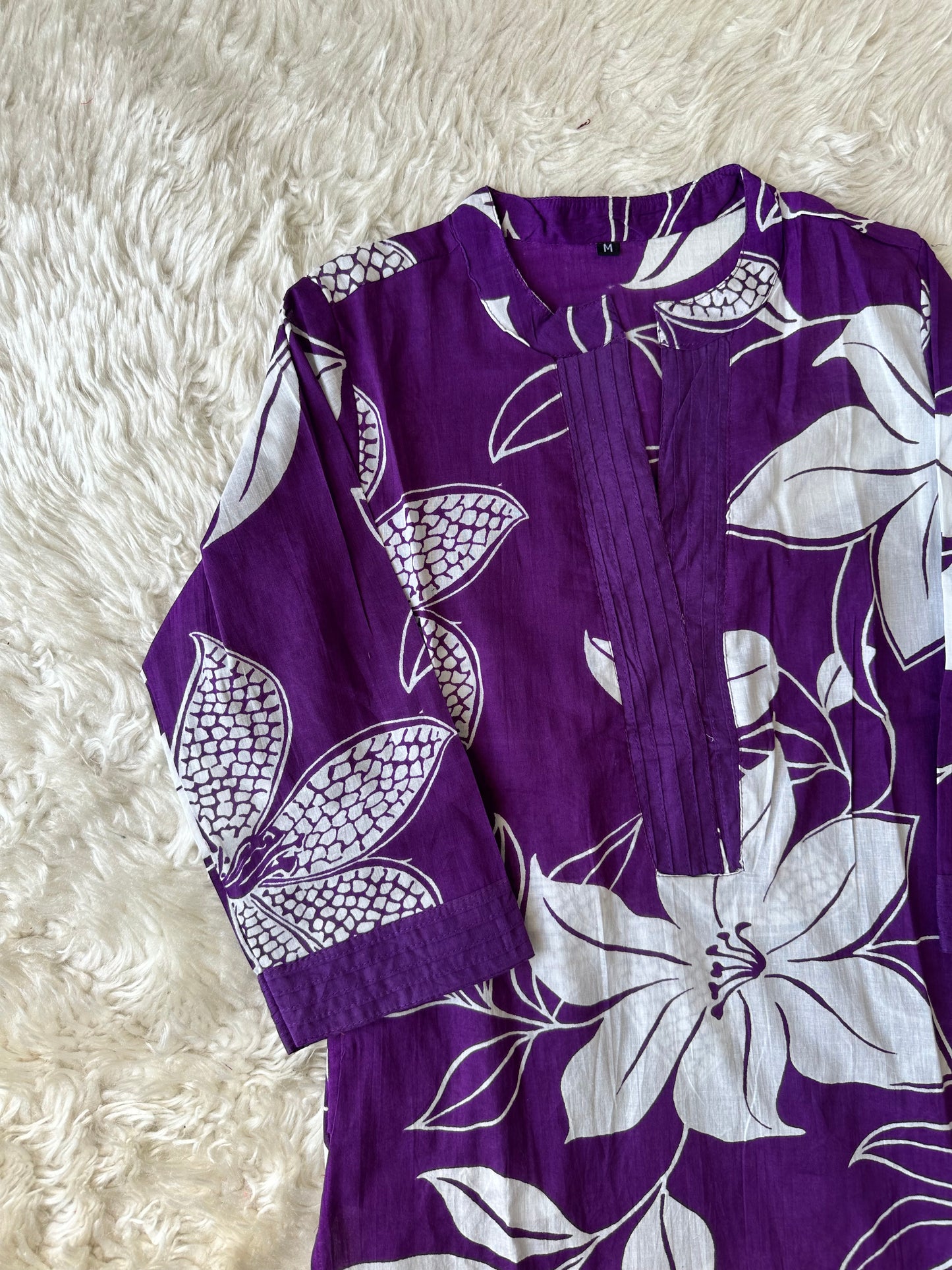 Cotton Kurti Pant Set