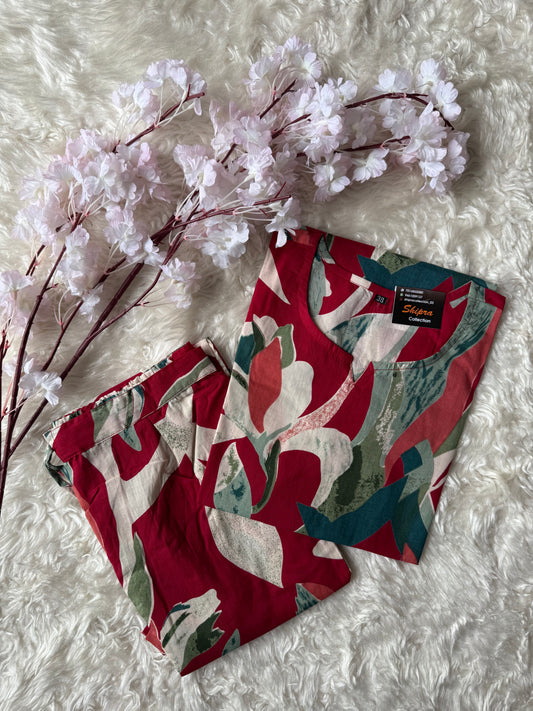 Pure Cotton Lounge Wear