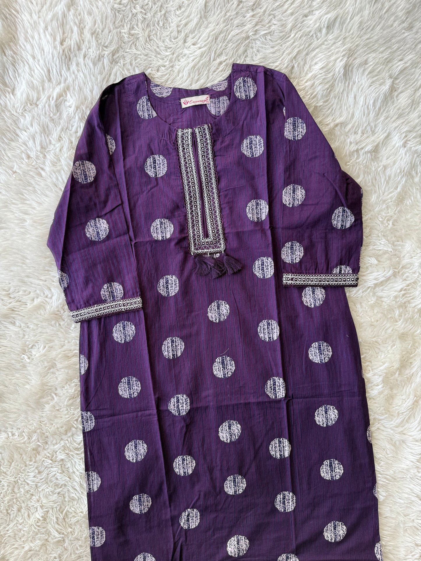 Pure Cotton Kurti