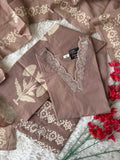 Premium Cotton Kurti Plazo Dupatta Set