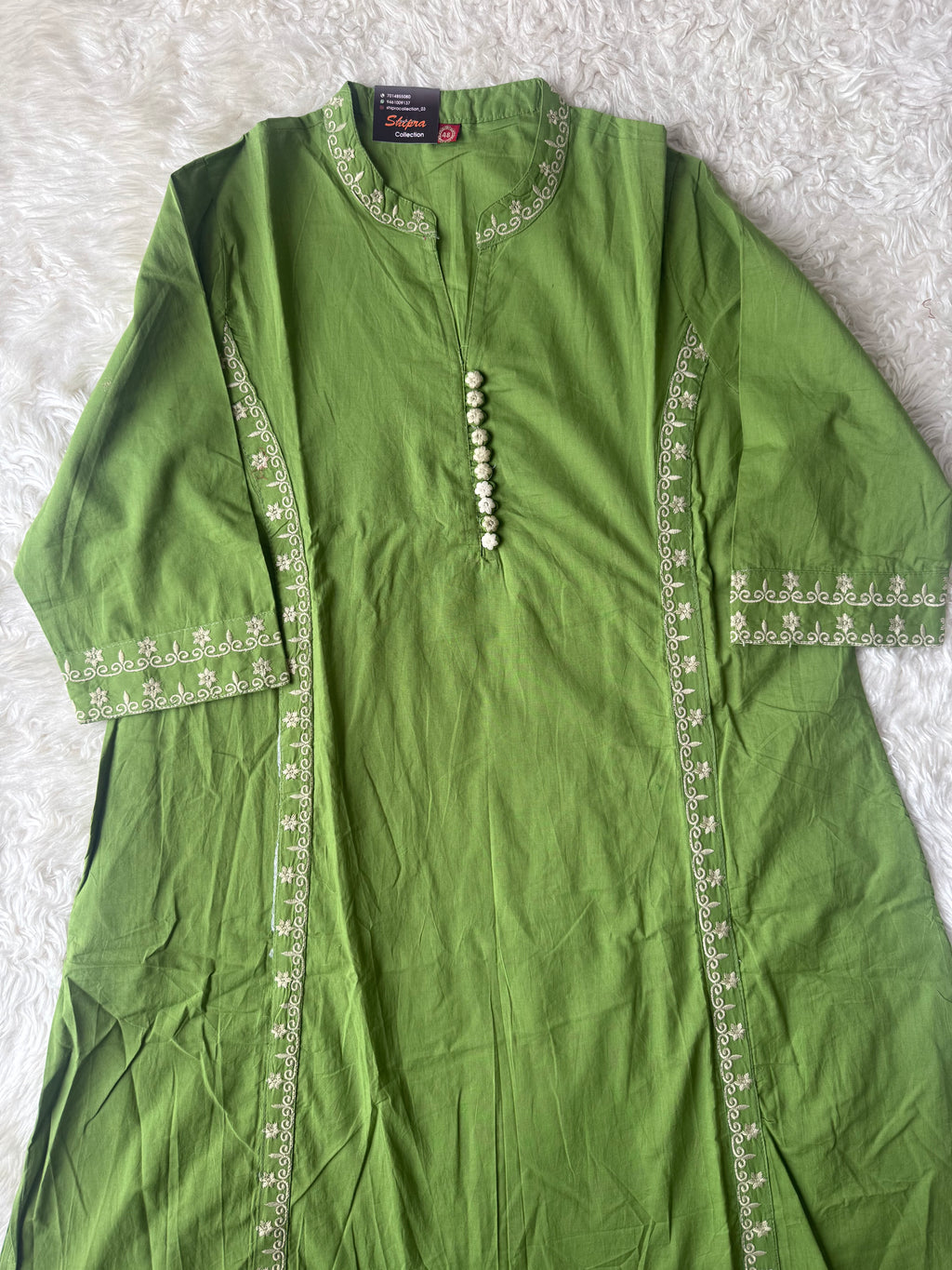 Budget Friendly Kurti Pant Dupatta Set