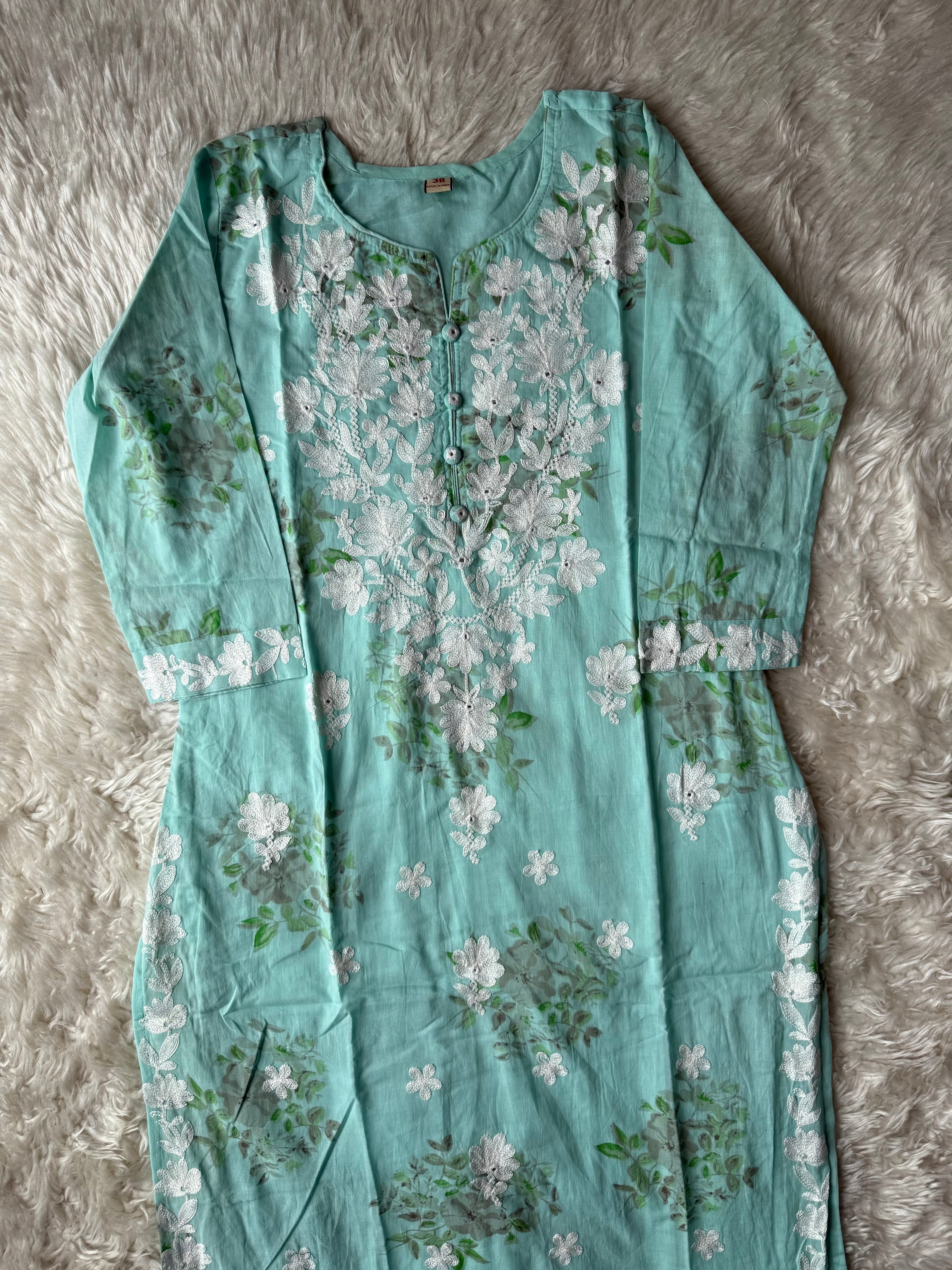 Mul Cotton Thread Work Collection