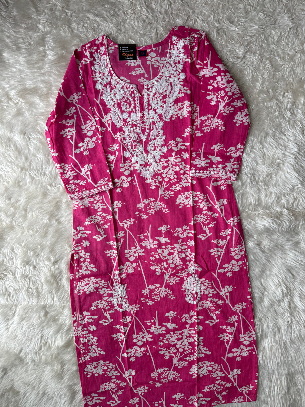 Cotton Kurti Pant Set