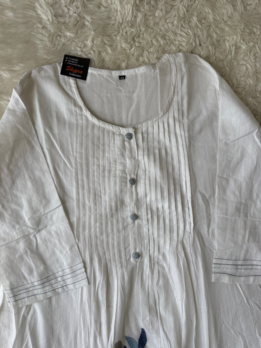Premium Cotton Thread Work Collection