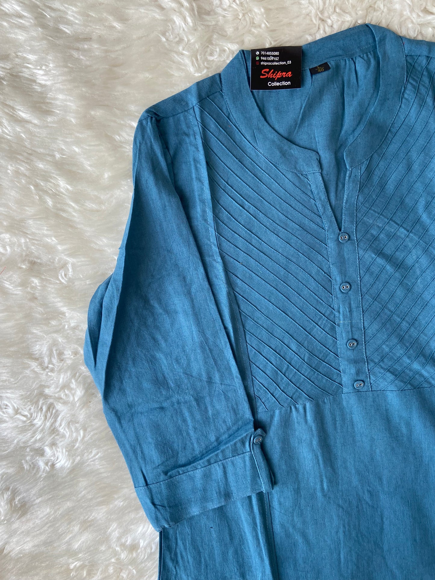 Khadi Cotton Kurti