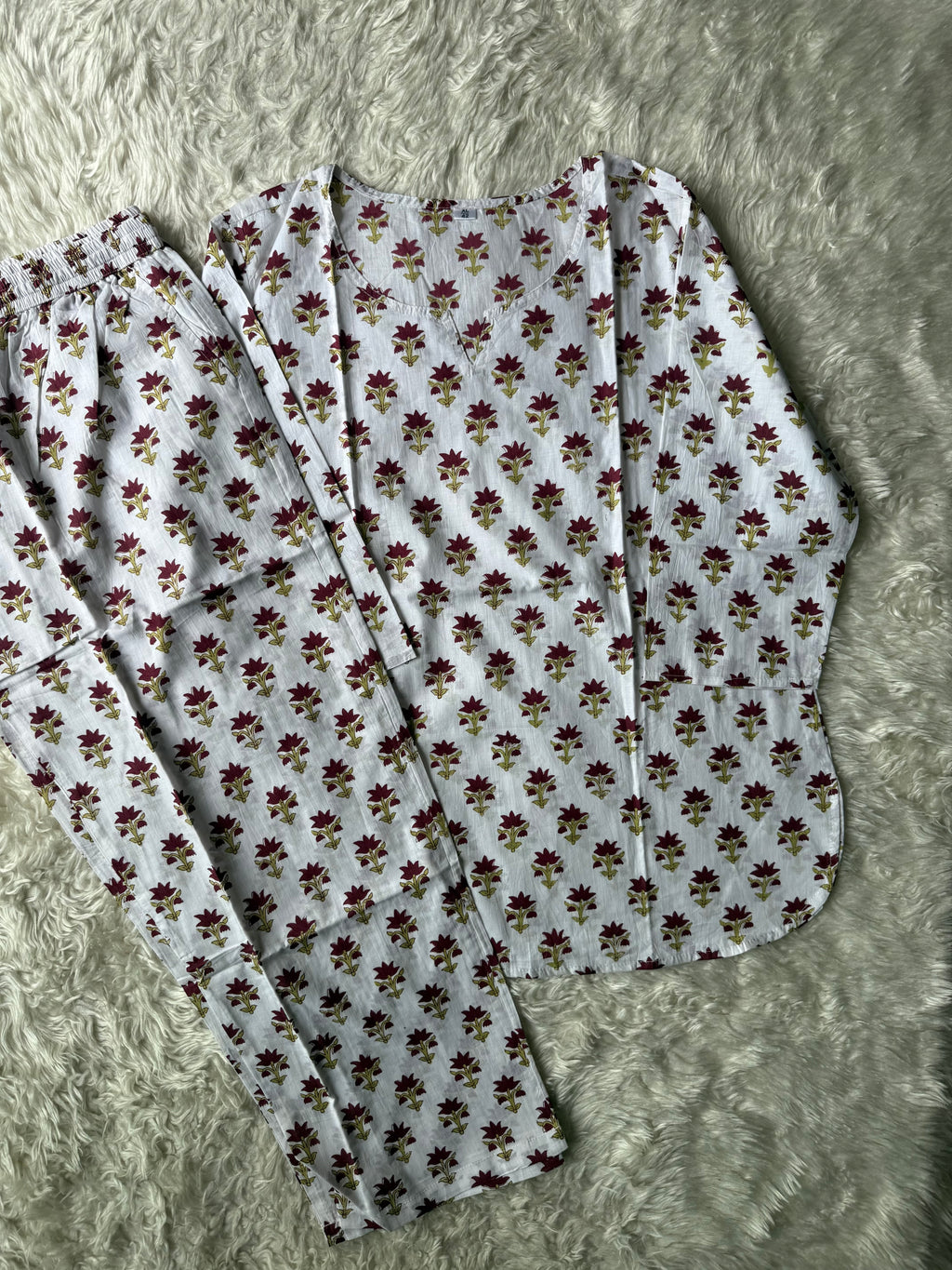 Pure Cotton Lounge Wear