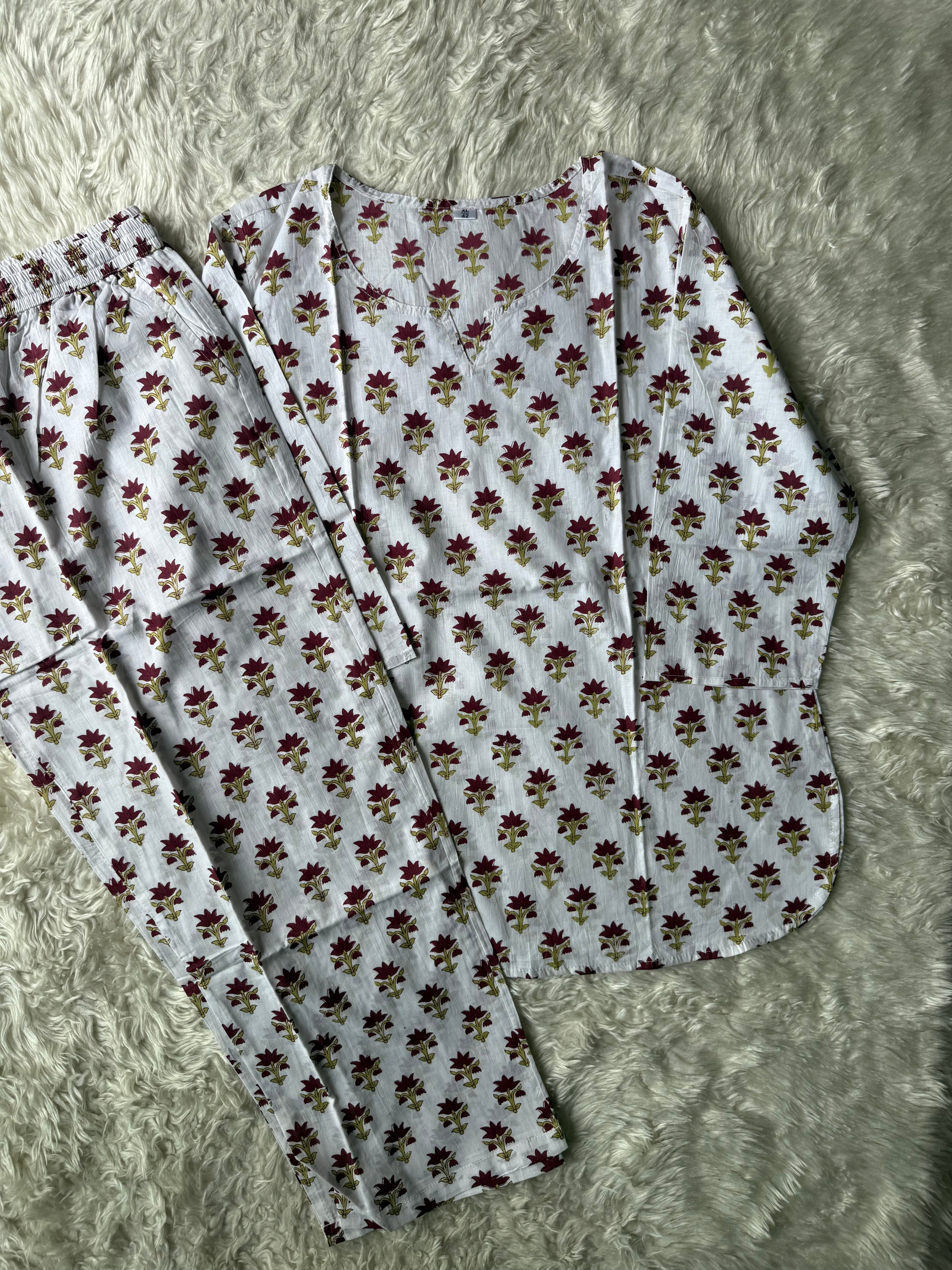 Pure Cotton Lounge Wear