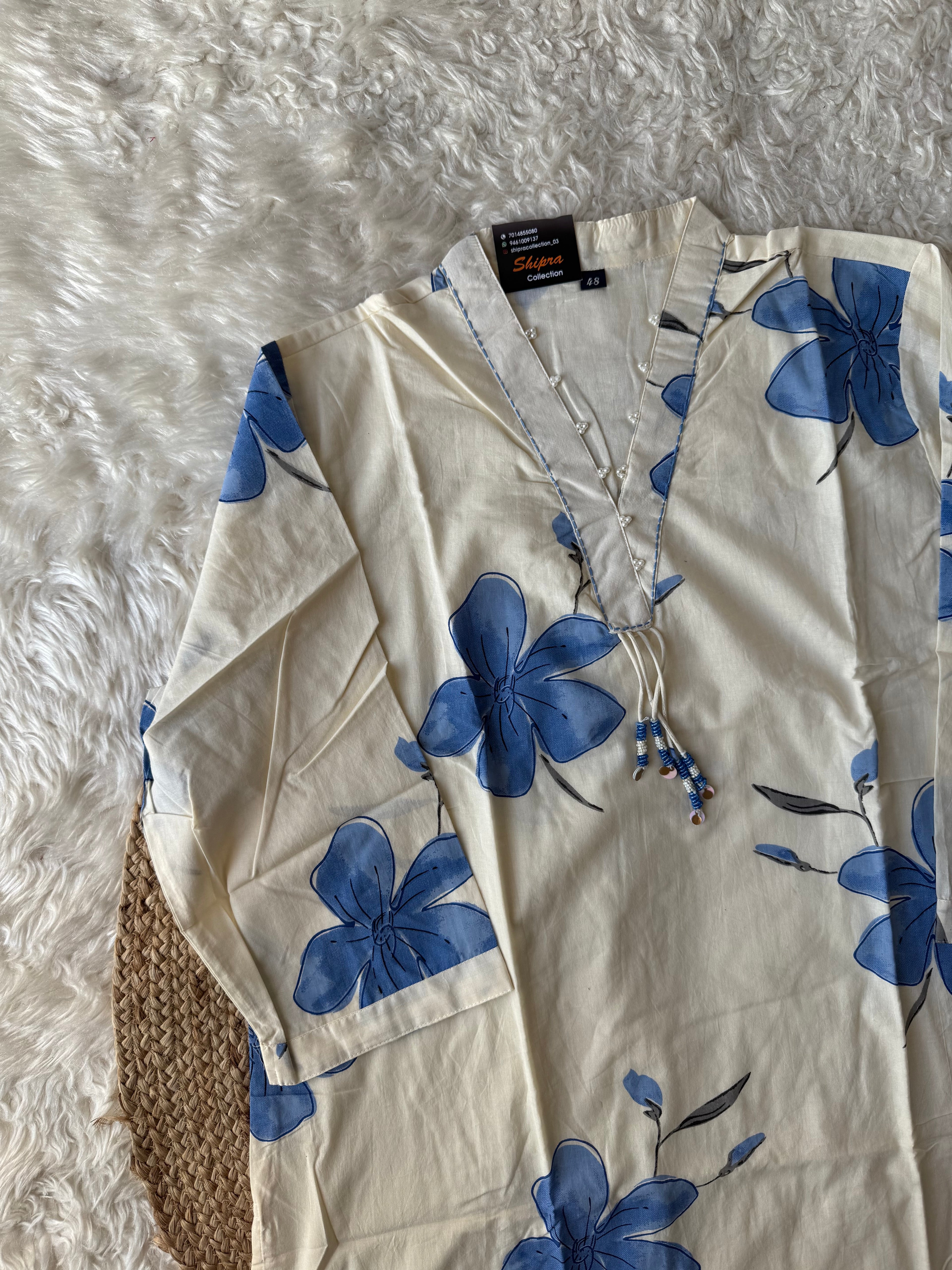 “Plus Size” Premium Cotton Co-ord Set