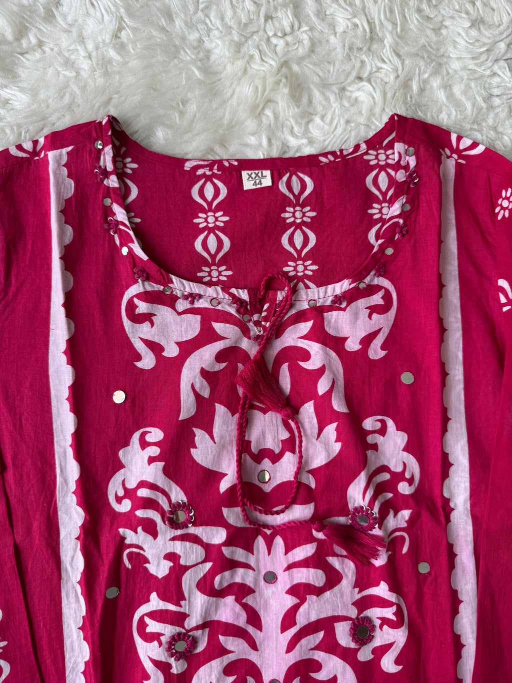 Premium Cotton Kurti Pant Dupatta Set