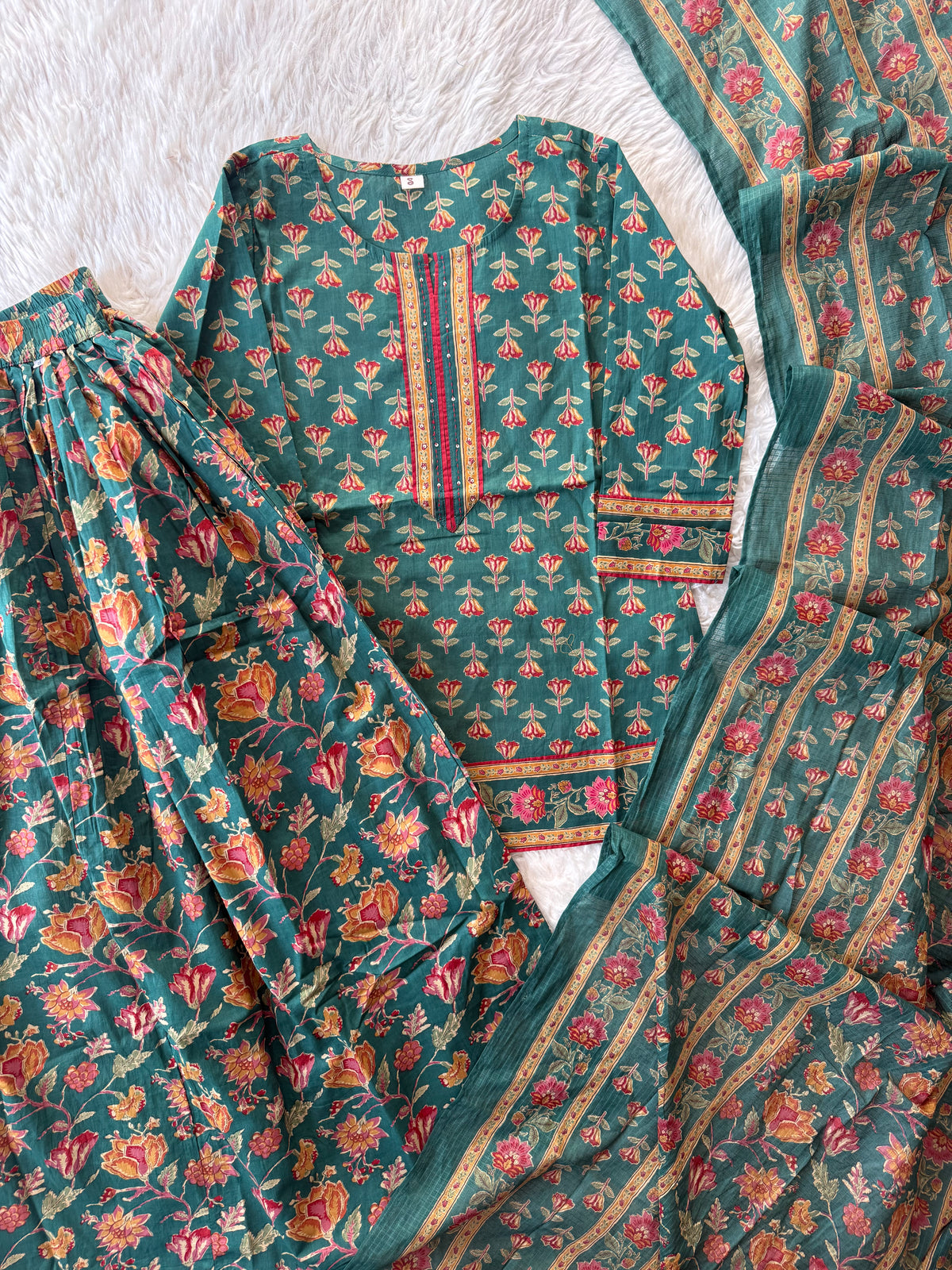 Premium Cotton Gopi Dress