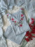Premium Mul Cotton Thread Work Collection