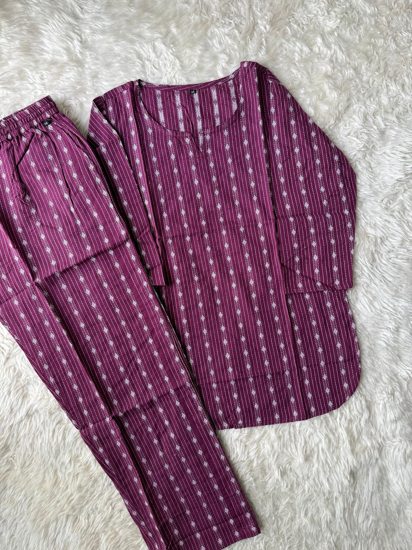 Pure Cotton Lounge Wear