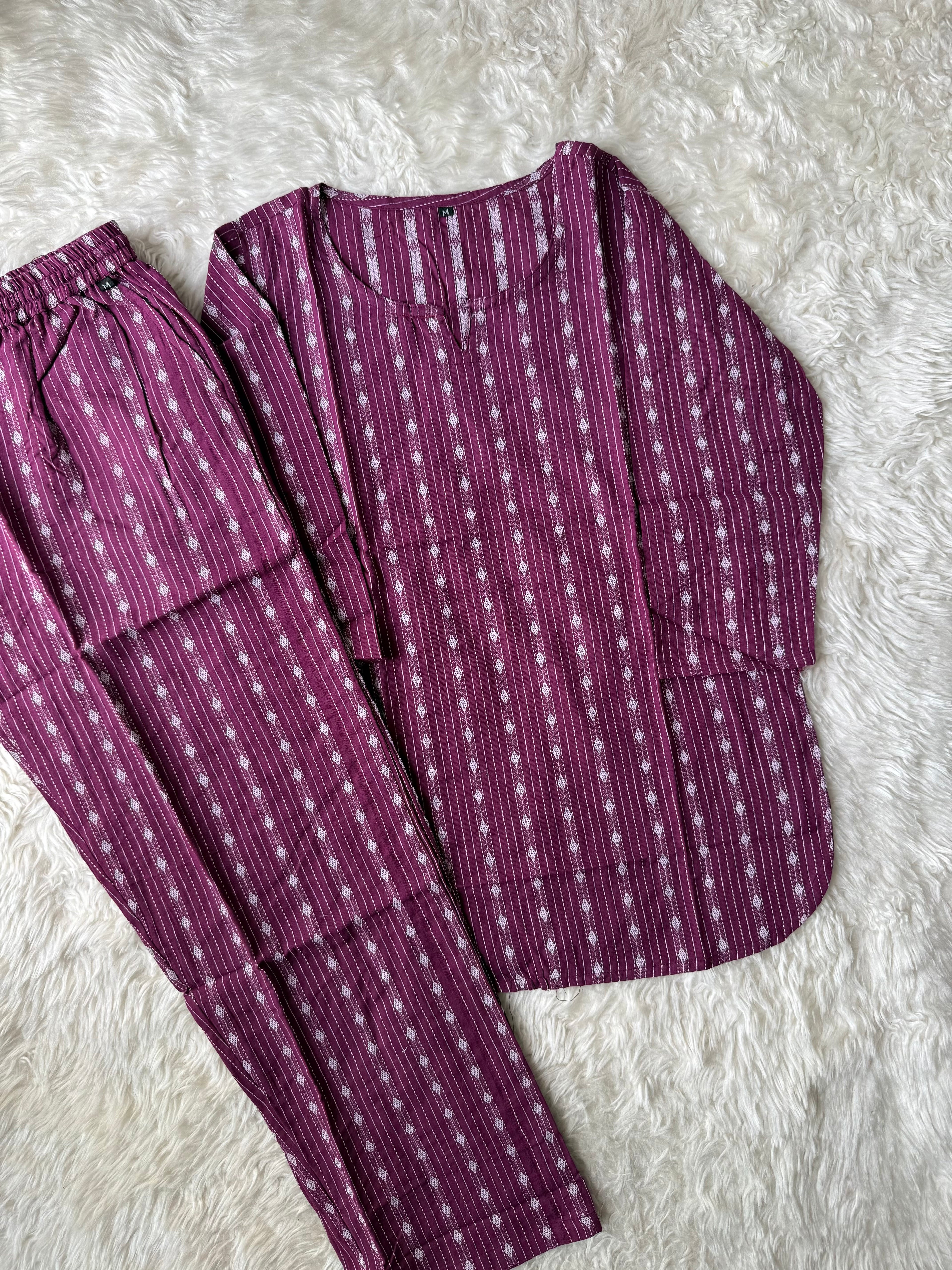 Pure Cotton Lounge Wear