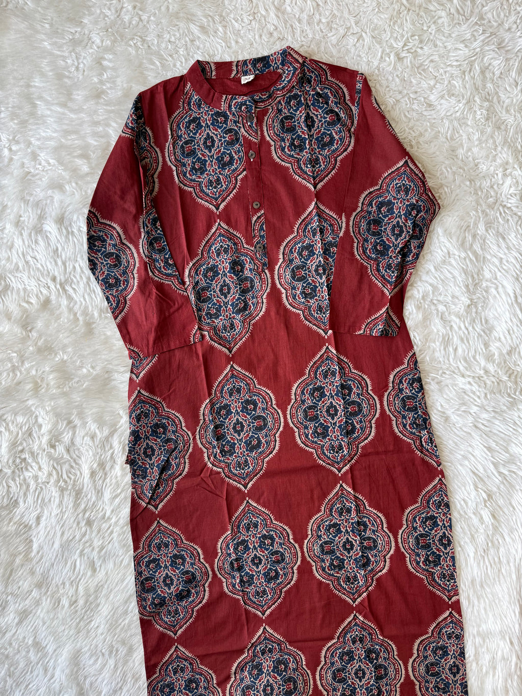 Premium Cotton Kurti