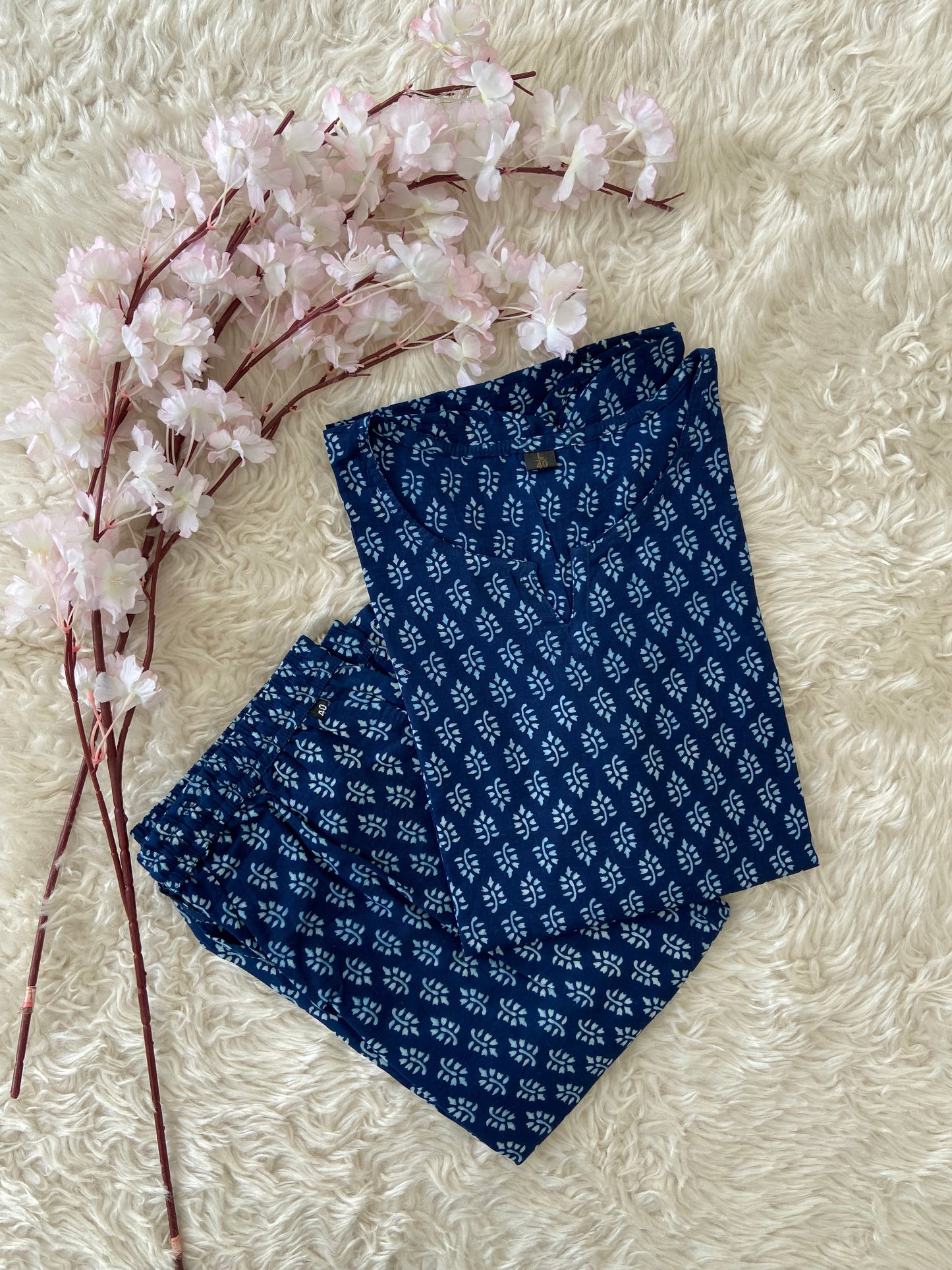 Pure Cotton Lounge Wear