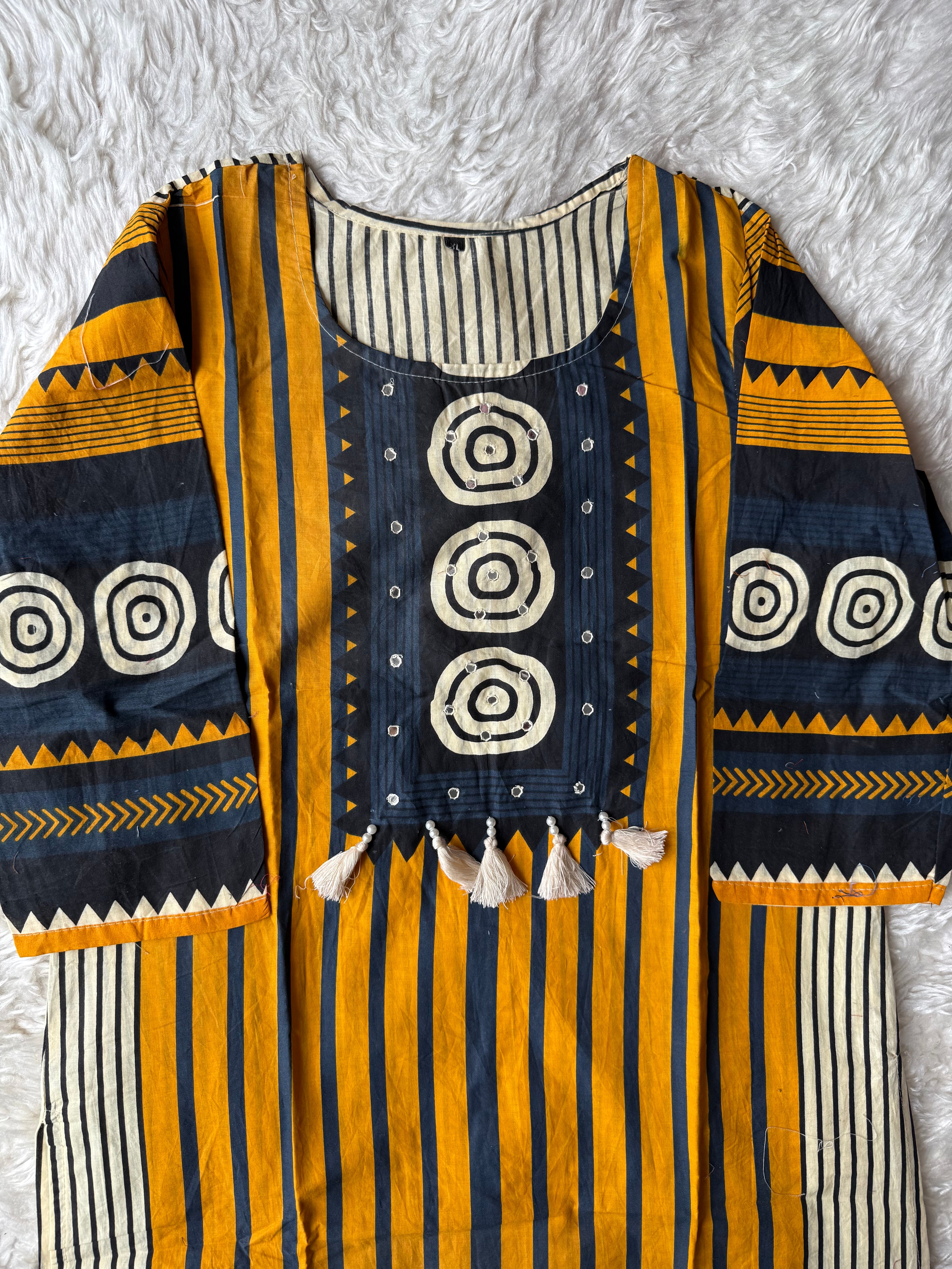 Pure Cotton Kurti