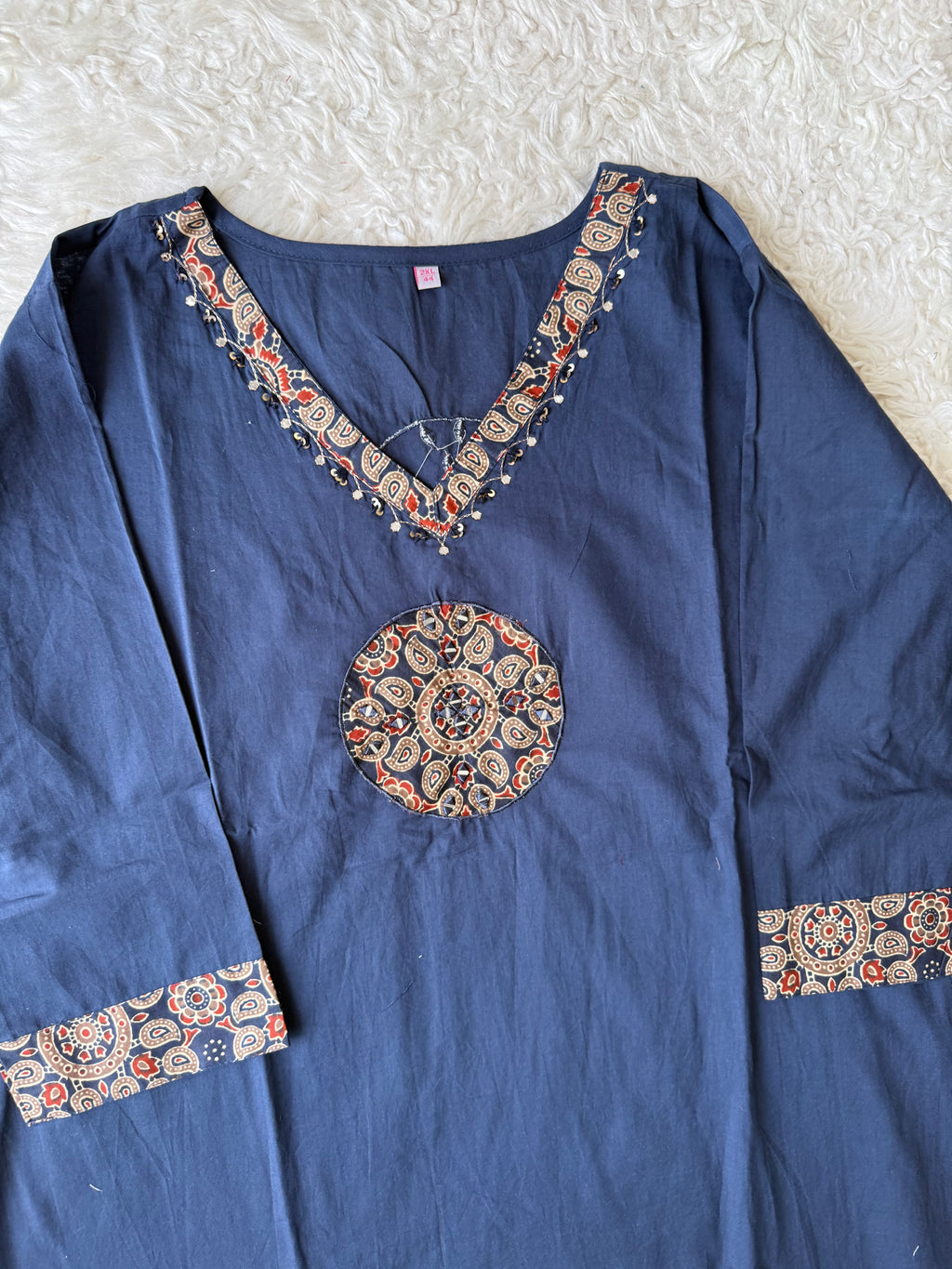 Premium Cotton Kurti Pant Dupatta Set