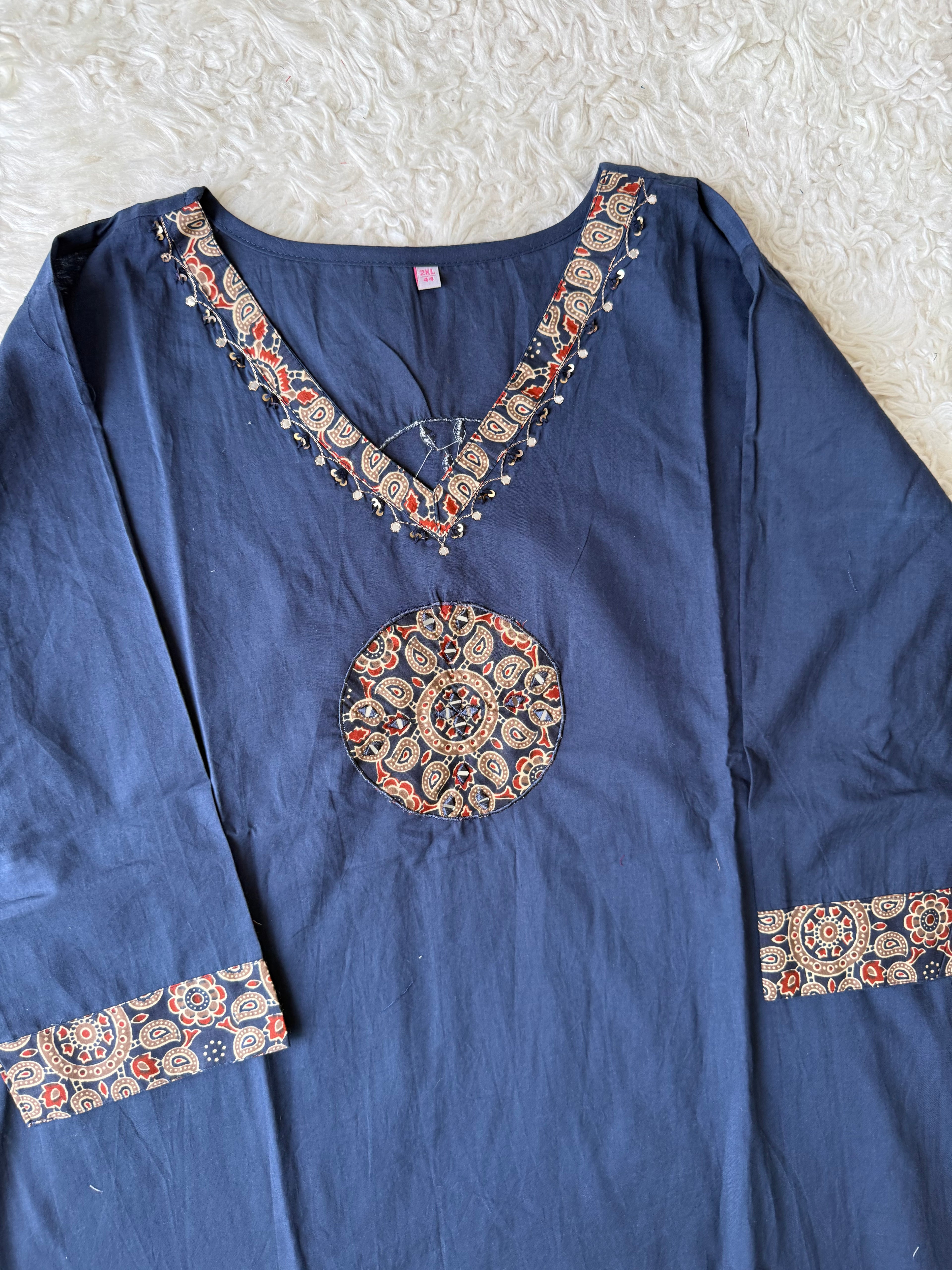 Premium Cotton Kurti Pant Dupatta Set