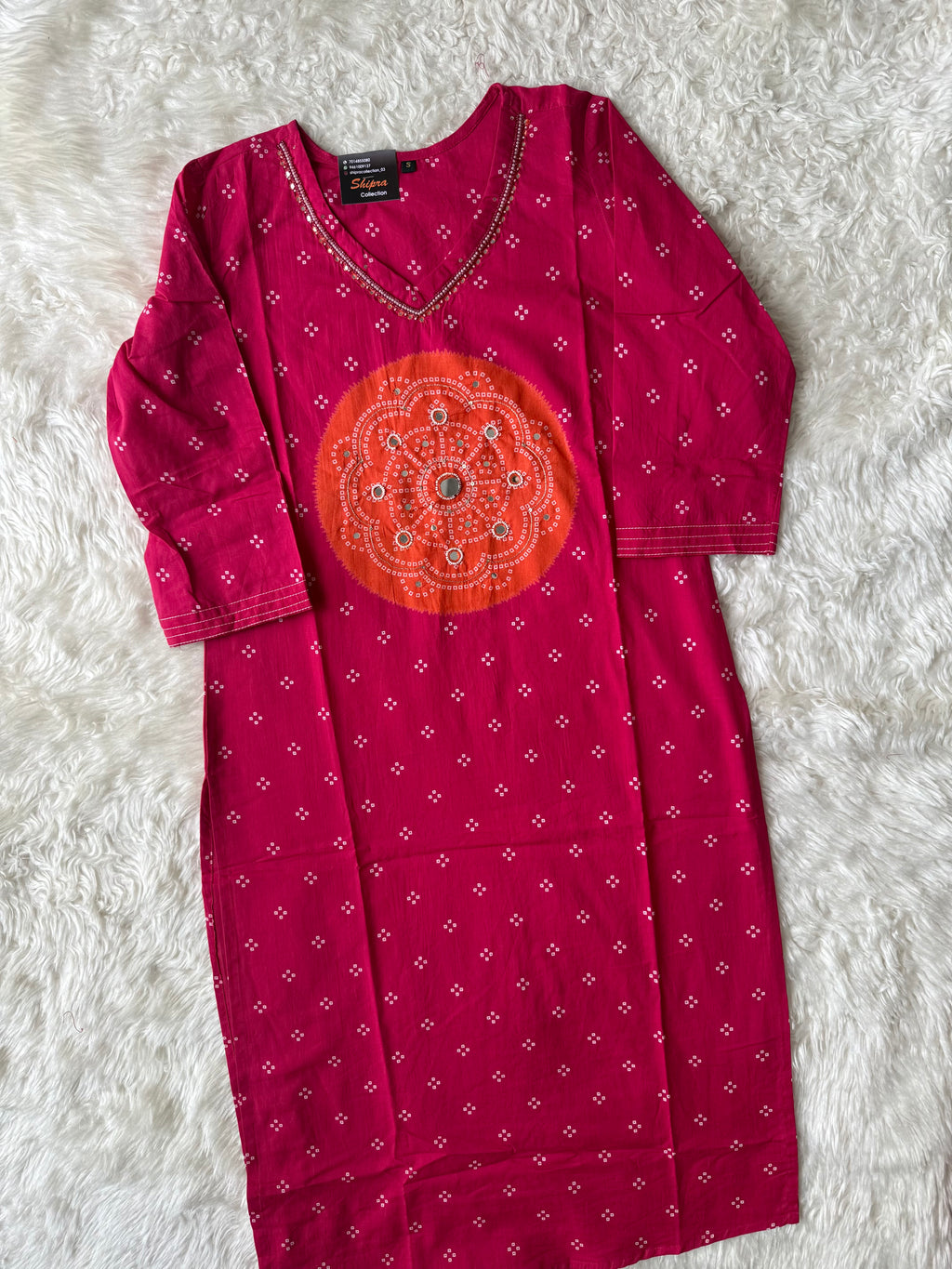 Premium Cotton Kurti Pant Dupatta Set