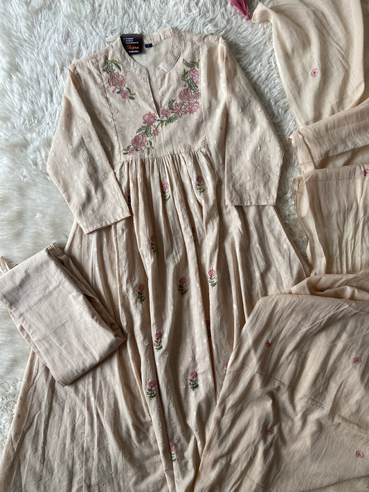 Premium Mul Cotton Thread Work Collection