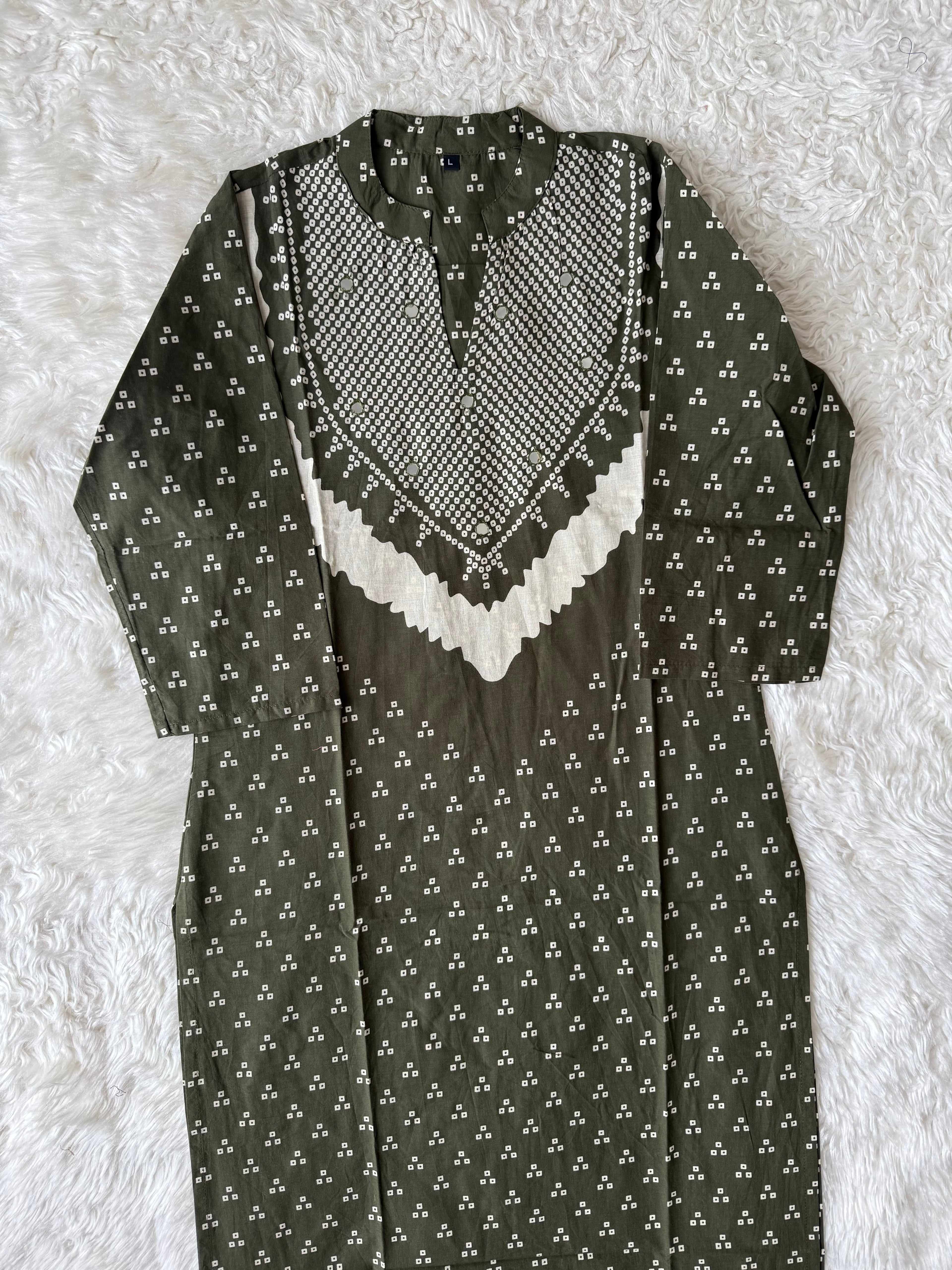 Budget Friendly Kurti Pant Dupatta Set