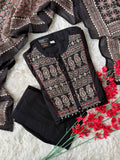 Premium Cotton Kurti Pant Dupatta Set
