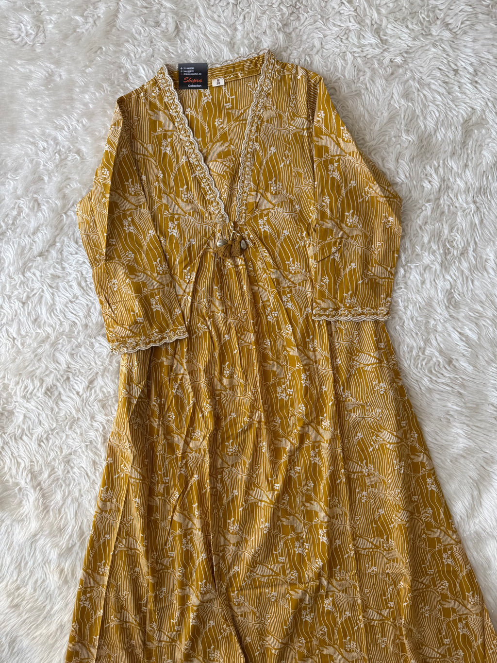 Premium Cotton Kurti Plazo Set
