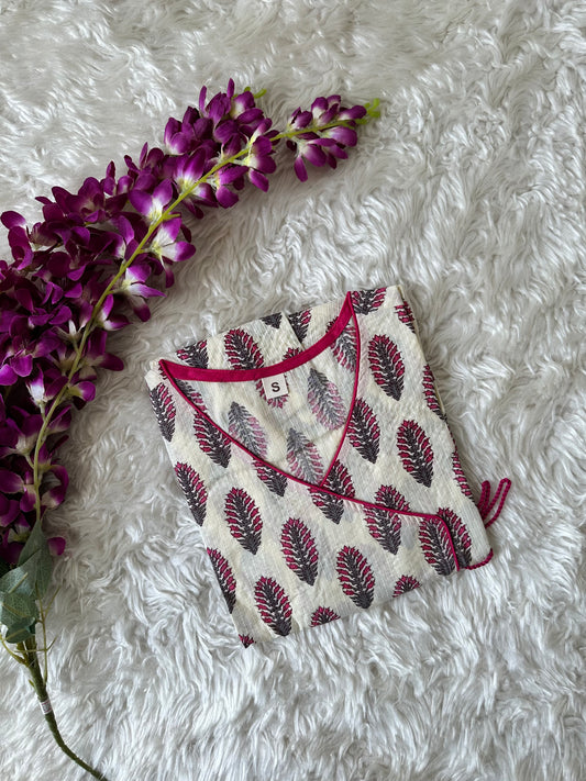 Premium Cotton Peplum Kurti