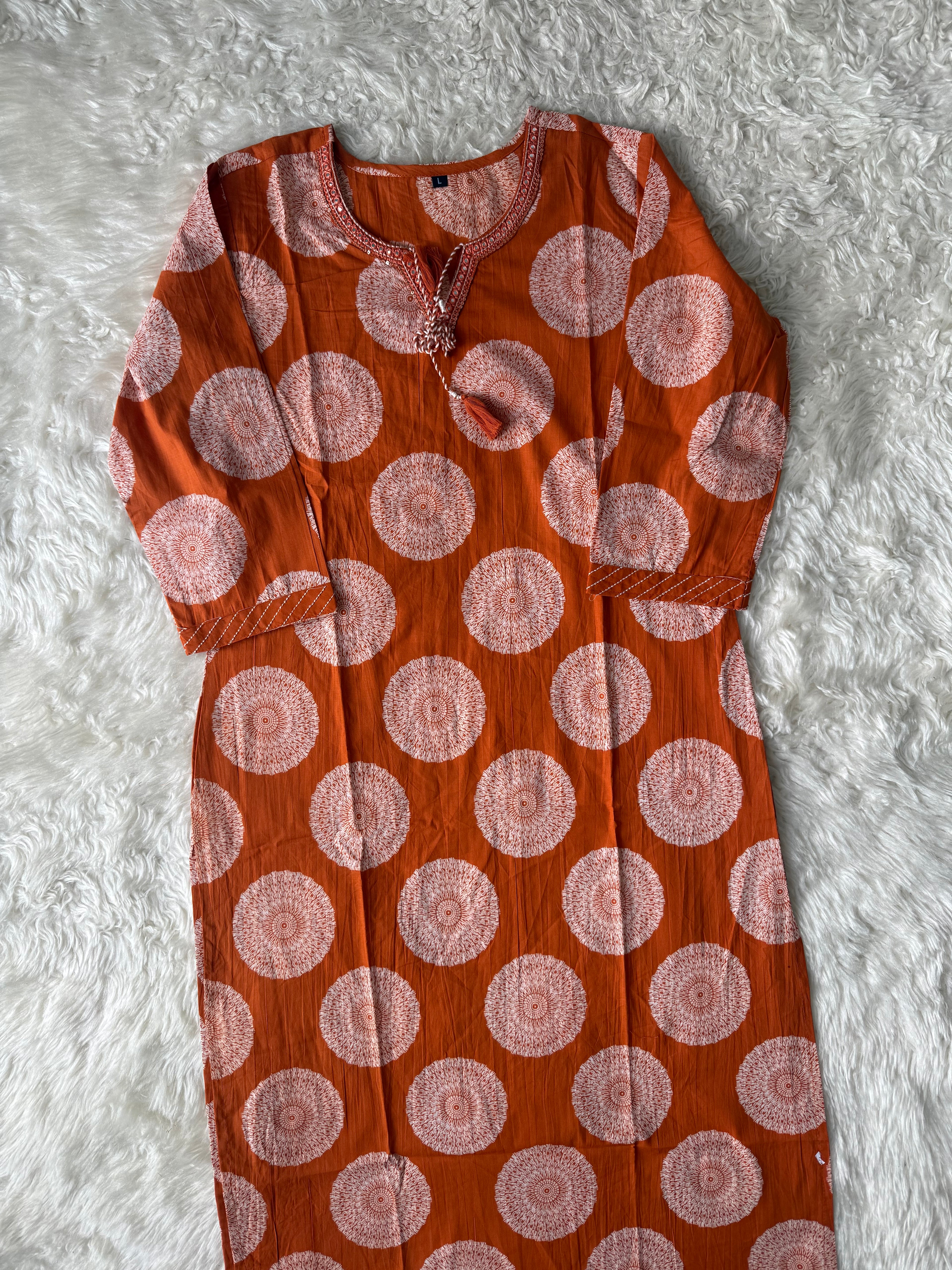 Budget Friendly Kurti Pant Dupatta Set