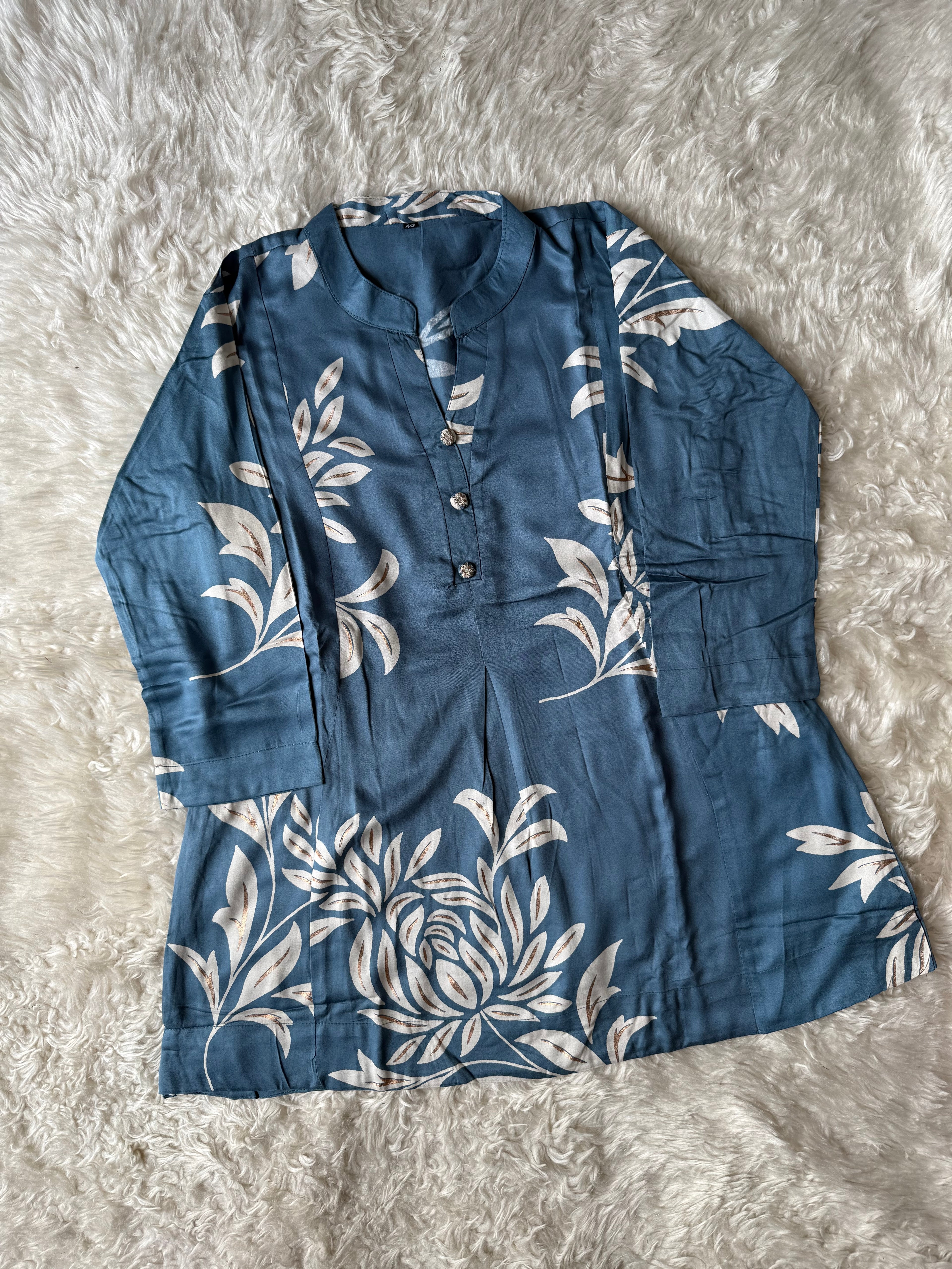 Satin Silk co-ord Set