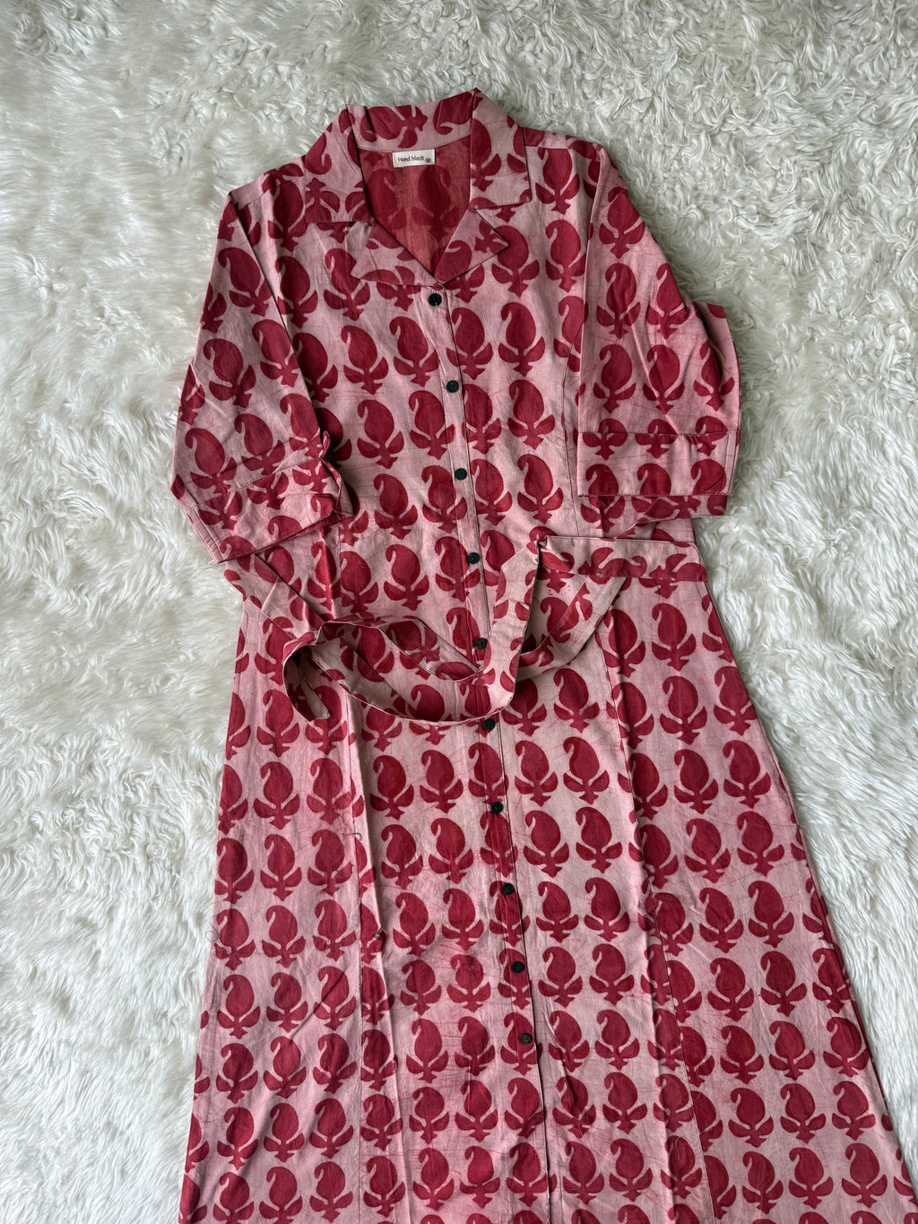 Khadi Cotton One Piece