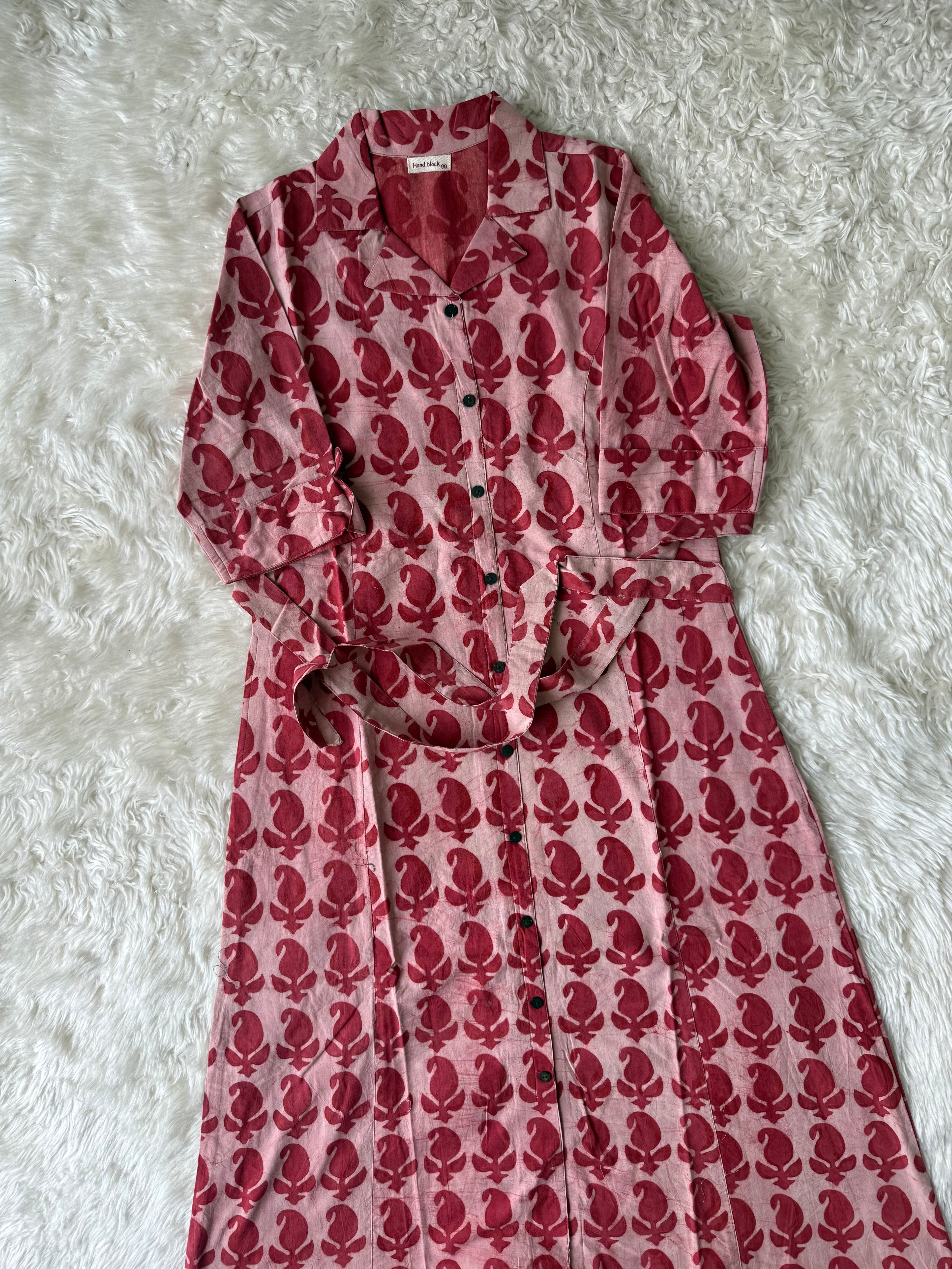 Khadi Cotton One Piece