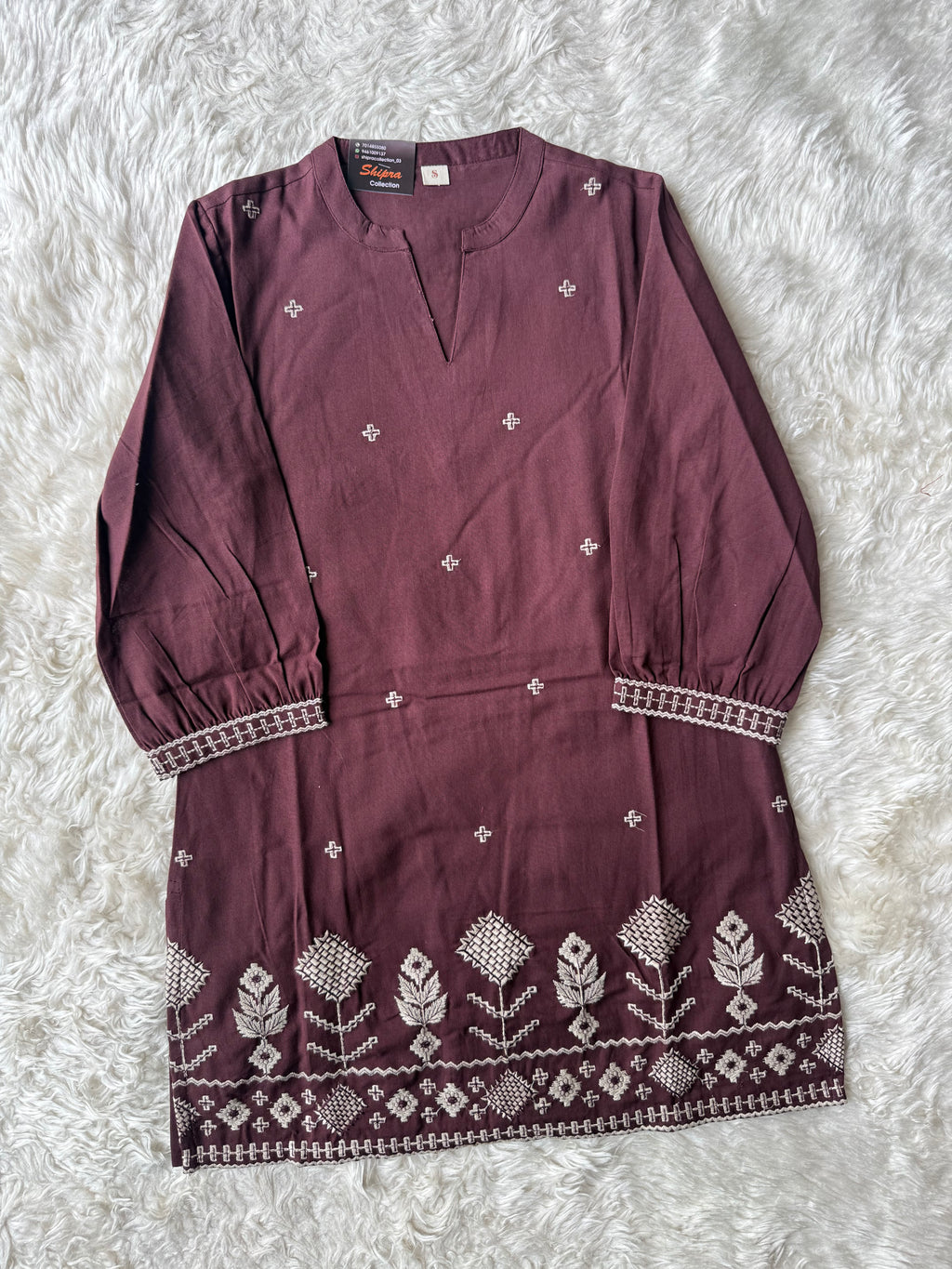 Soft Khadi Cotton Co-ord Set